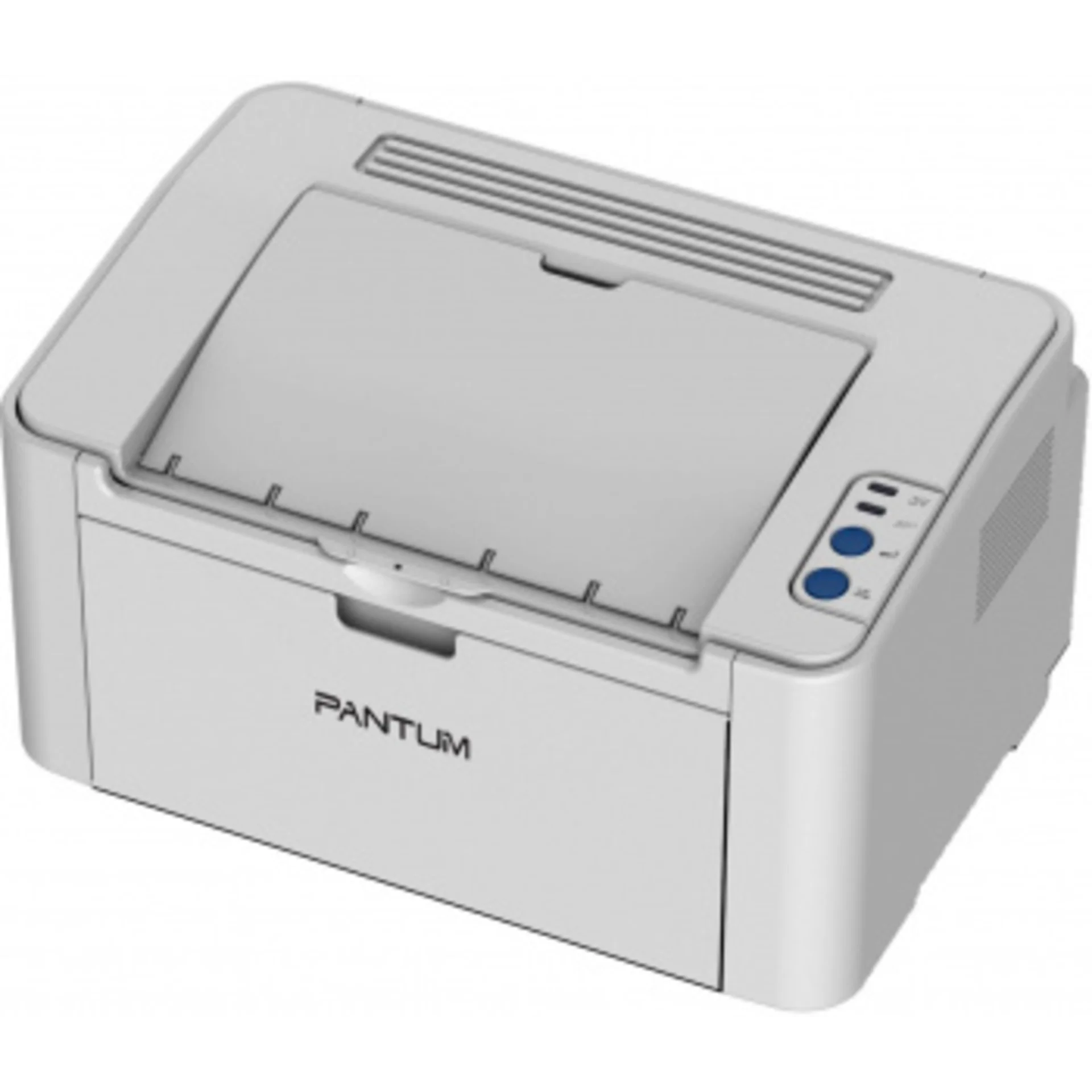 Принтер лазерный Pantum P2506W A4 WiFi серый