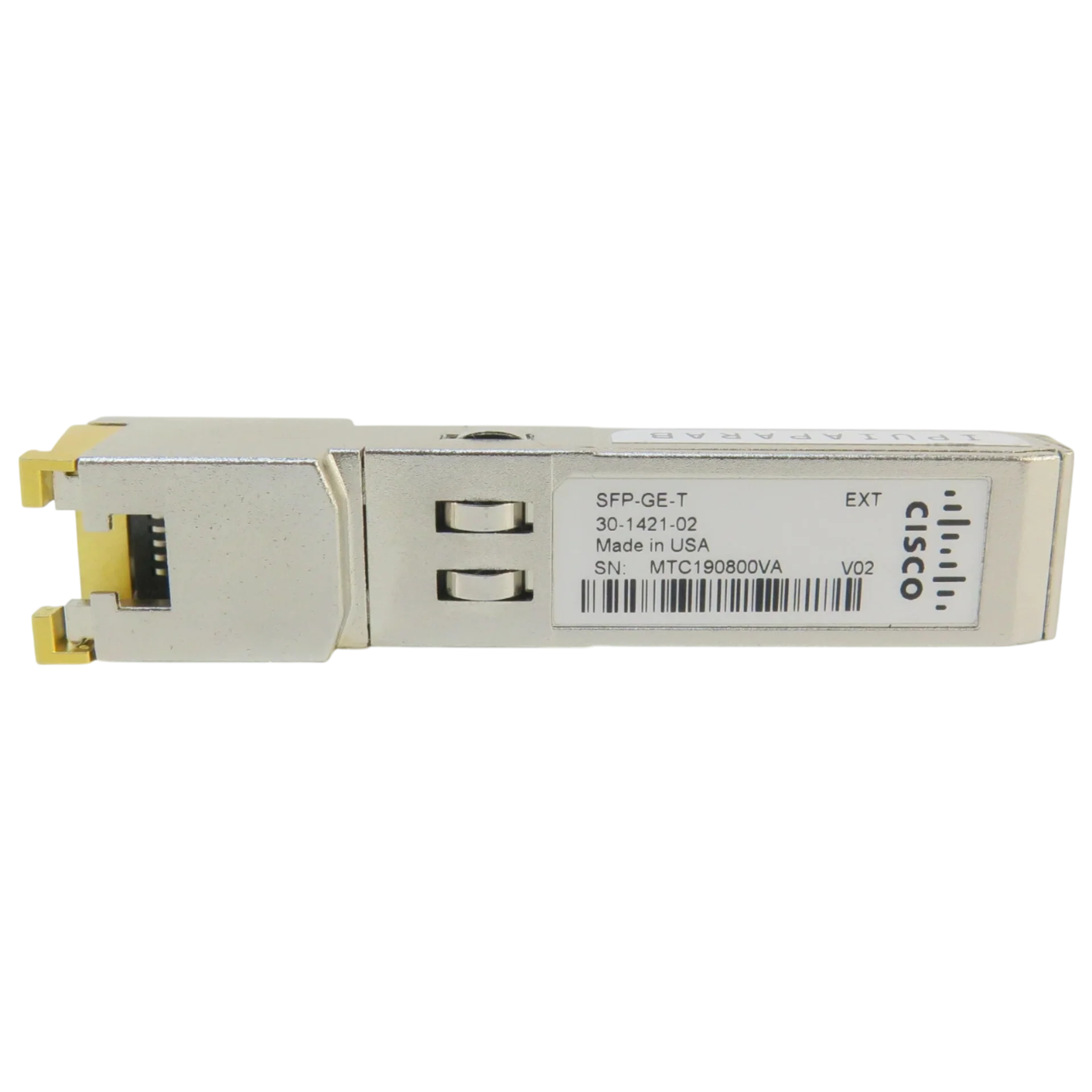 Модуль SFP с интерфейсом RJ45 Cisco SFP-GE-T