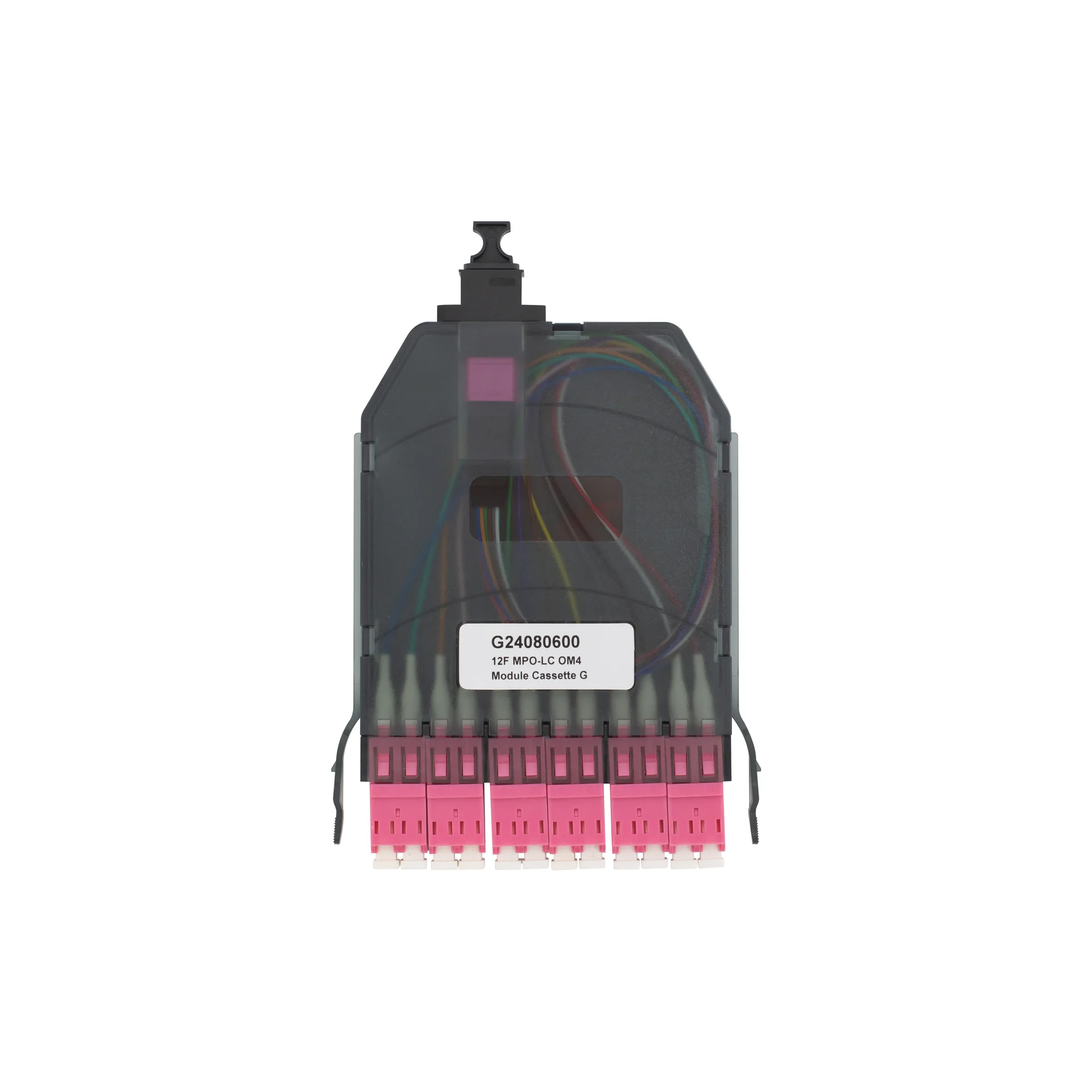 Кассета распределительная MPO/UPC на 12LC/UPC портов MM (OM4), для SNR-CMP-OT-144P