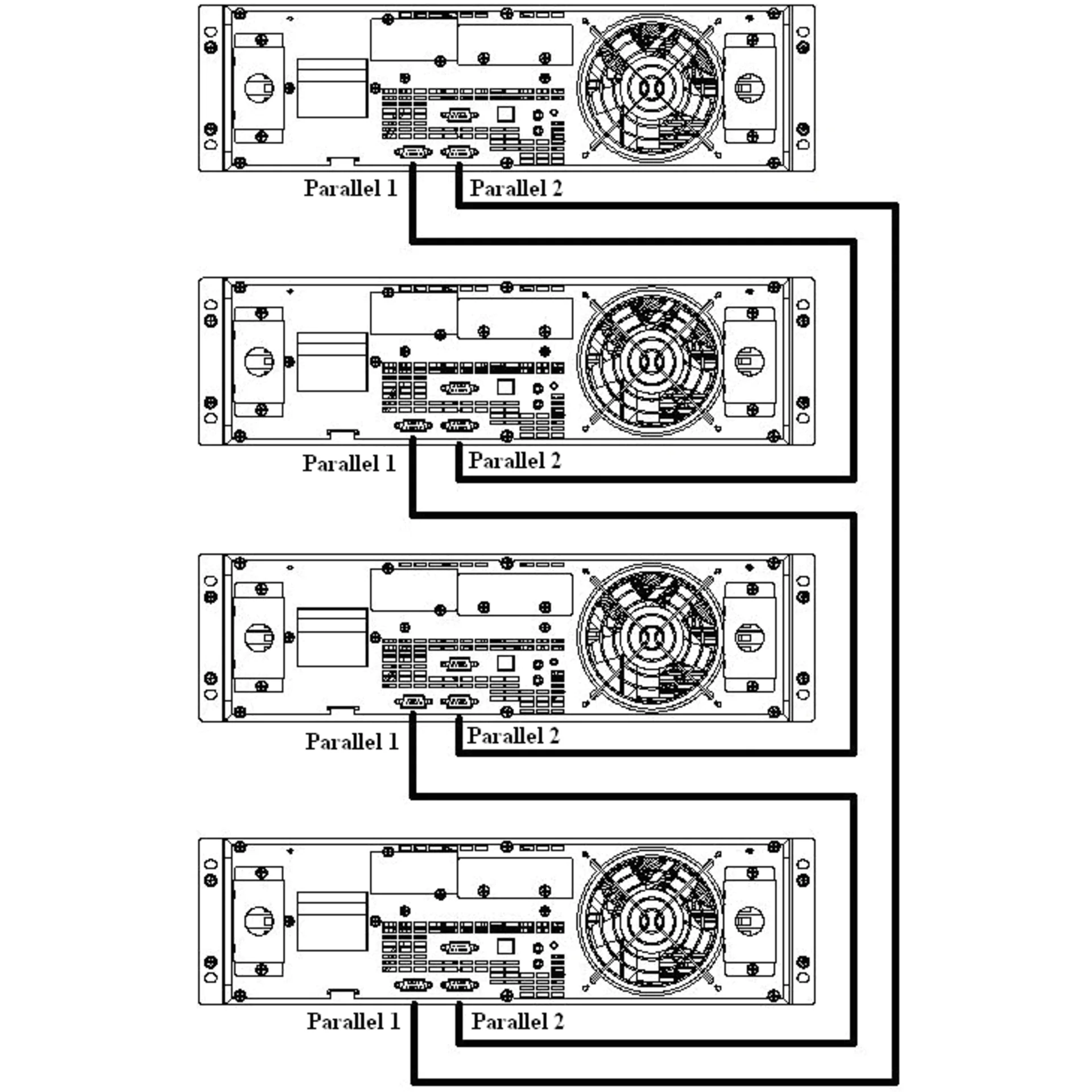 Источник бесперебойного питания on-line, 6000 VA серии MXPL (без АКБ) фаза 3:1