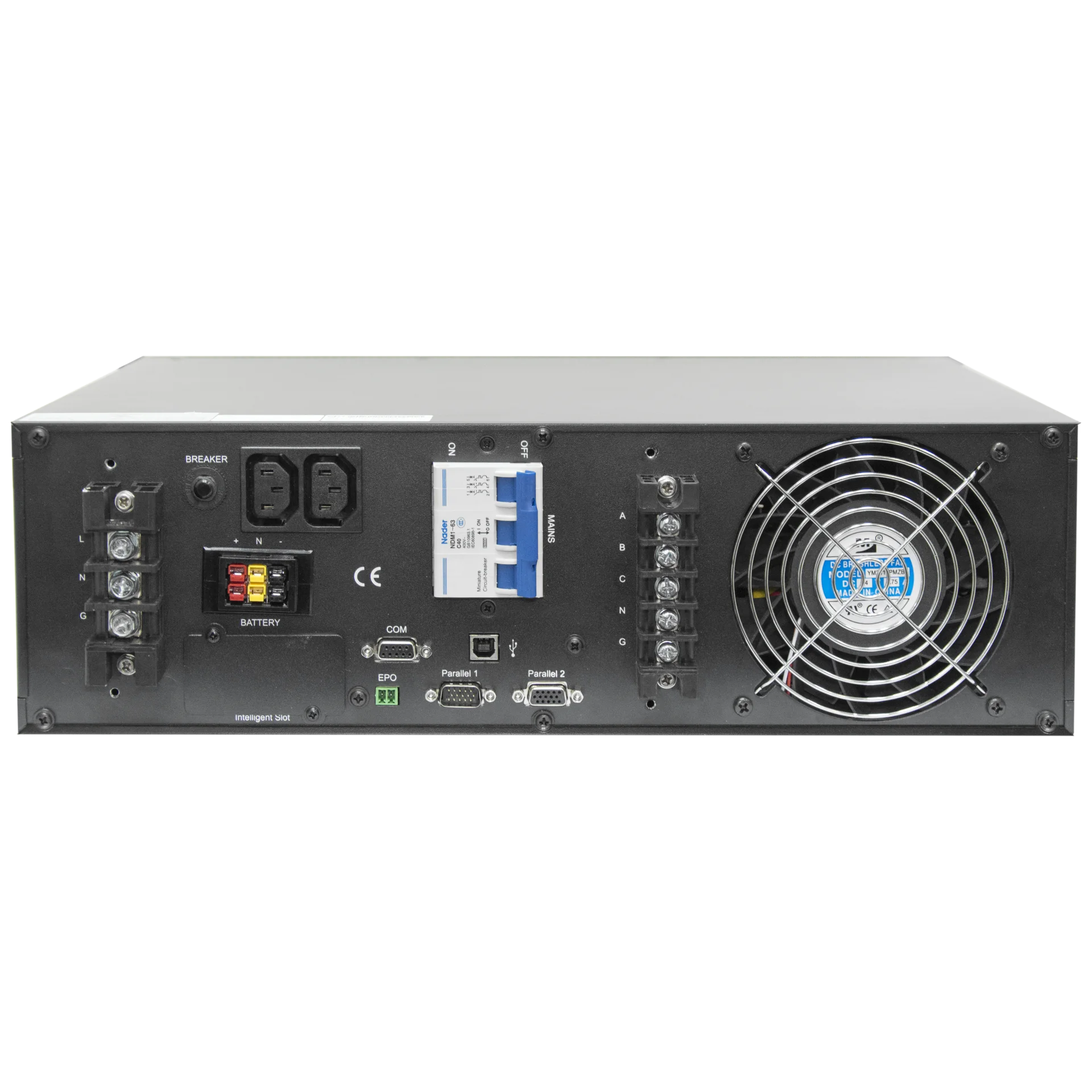 Источник бесперебойного питания on-line, 6000 VA серии MXPL (без АКБ) фаза 3:1