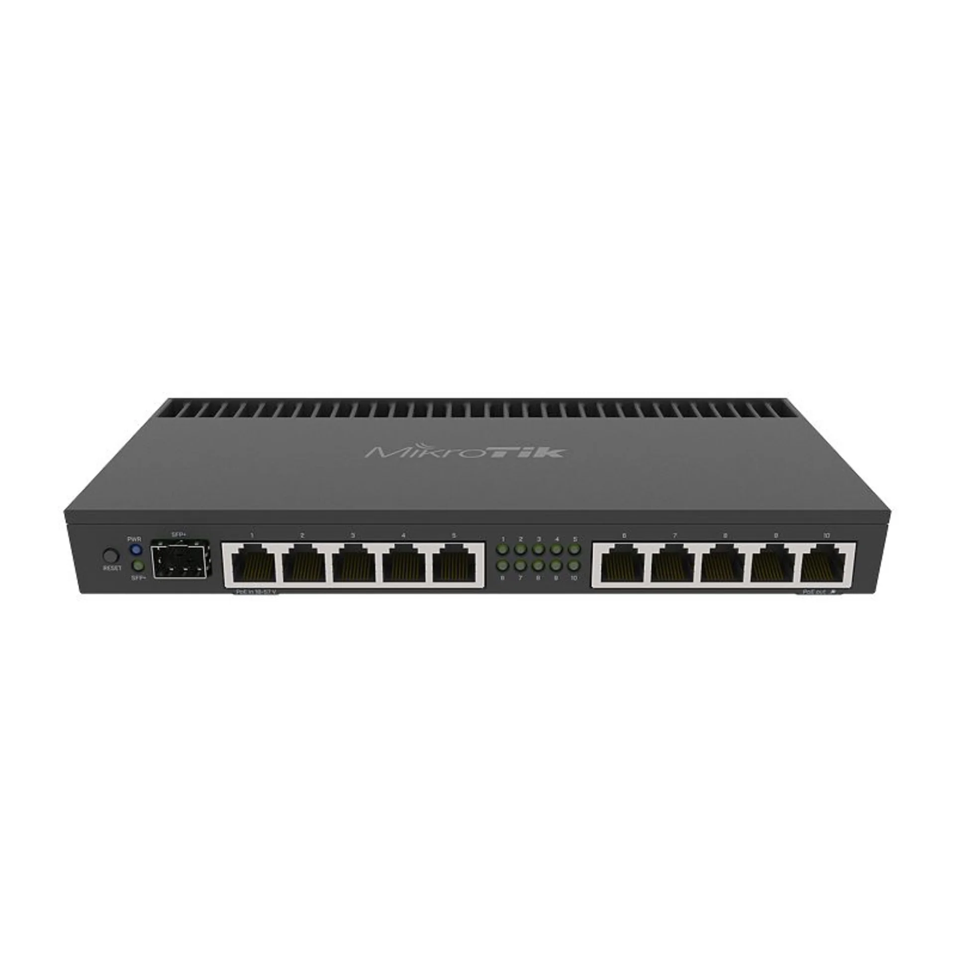 Маршрутизатор Mikrotik RB4011iGS+RM