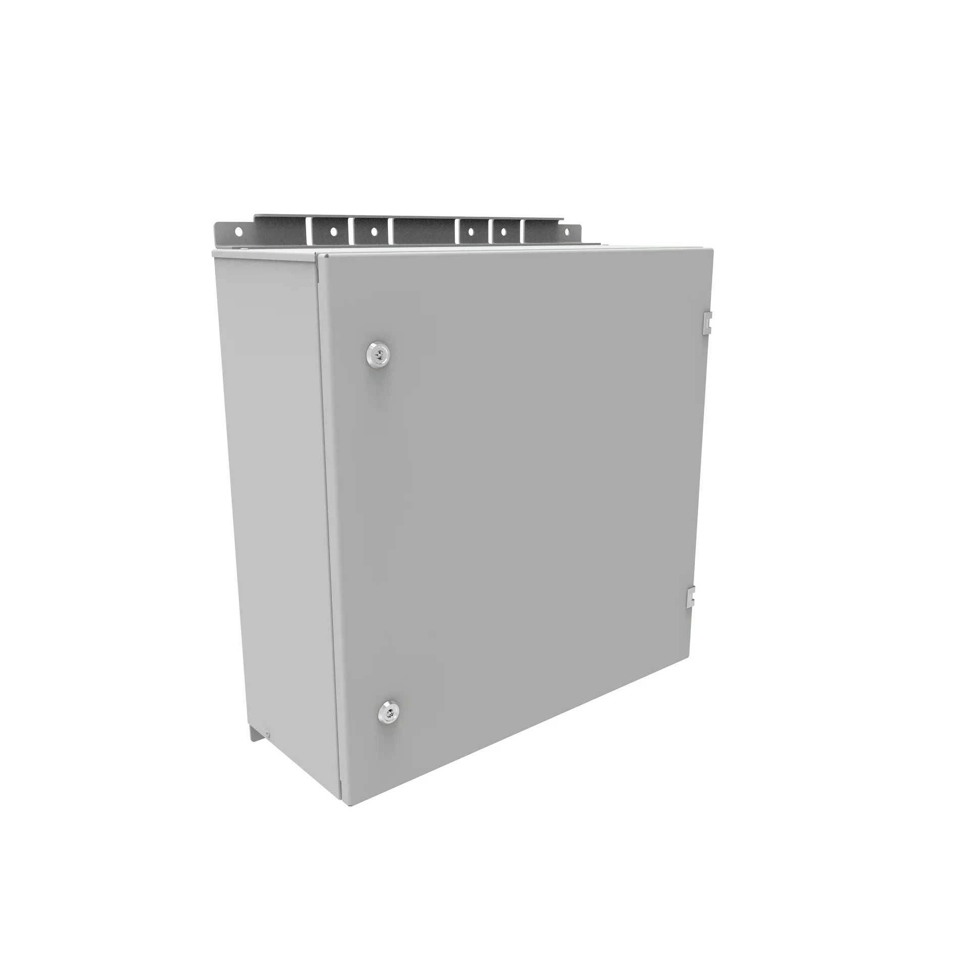 Настенный термошкаф 600x600x250 мм, IP65 (нагрев, контроль климата)