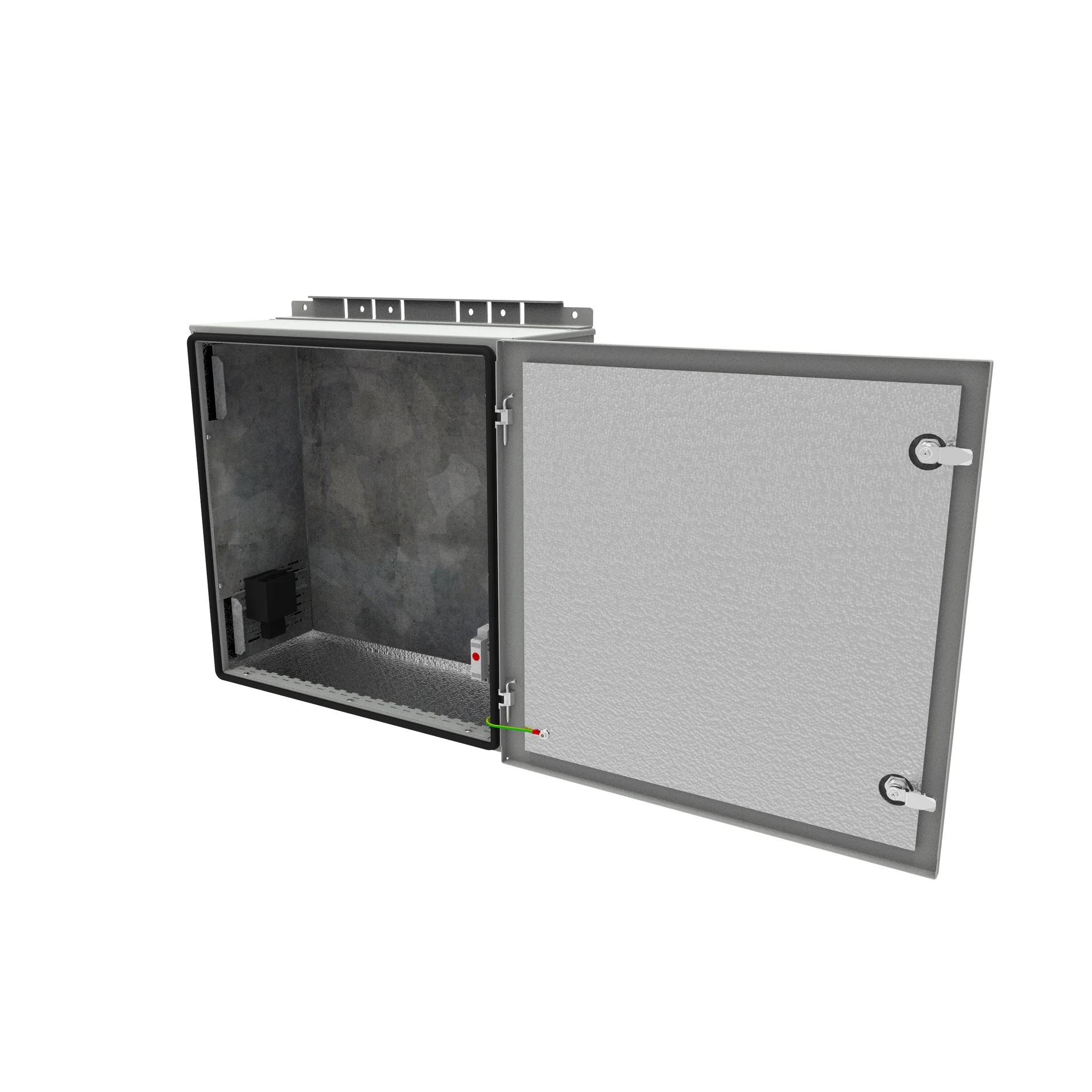 Настенный термошкаф 600x600x250 мм, IP65 (нагрев, контроль климата)