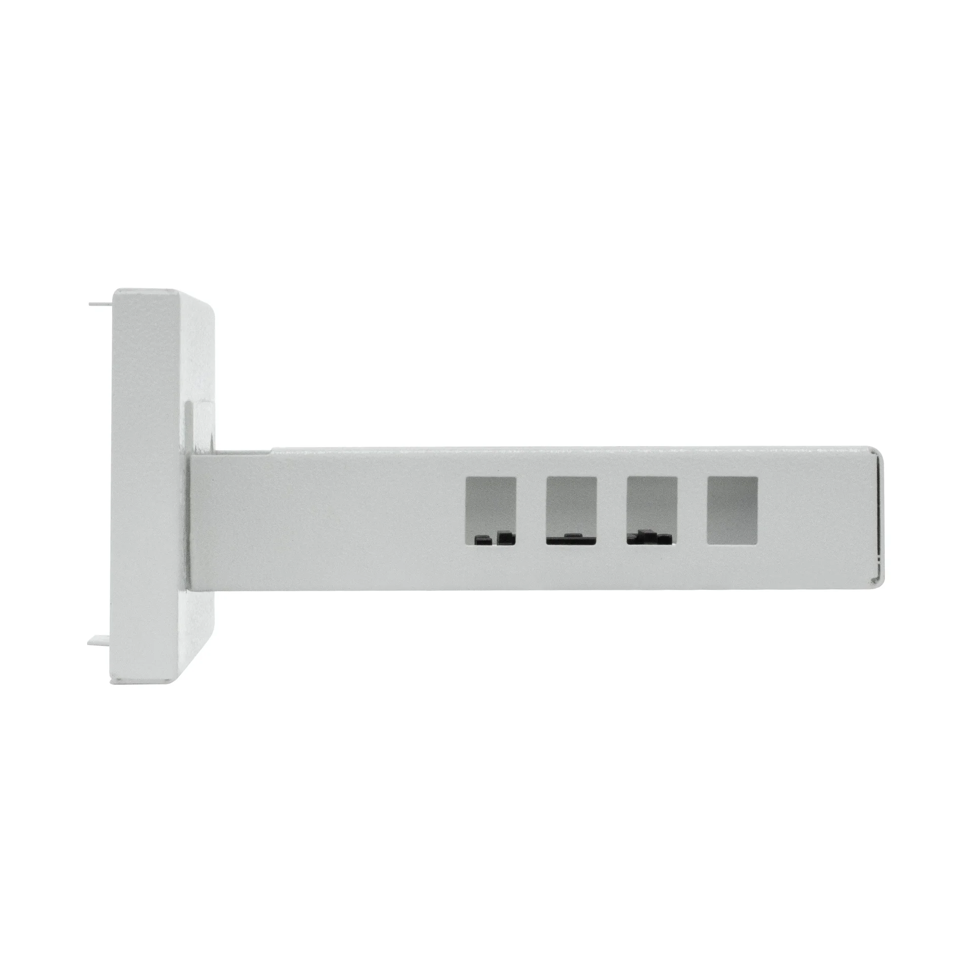 Шкаф уличный серии Real1, 522х252х310, RAL7035, с утеплителем