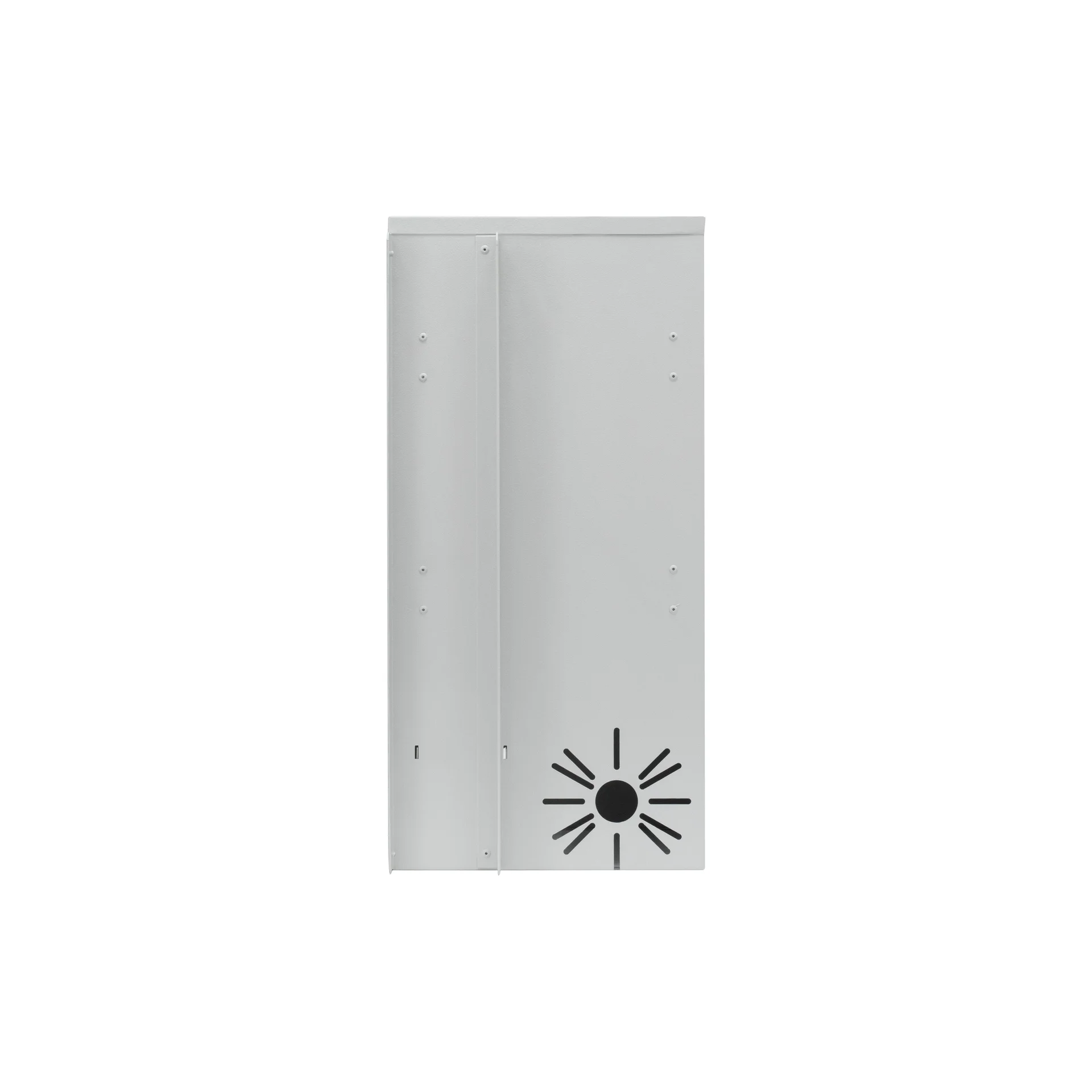 Шкаф уличный серии Real1, 522х252х310, RAL7035, с утеплителем