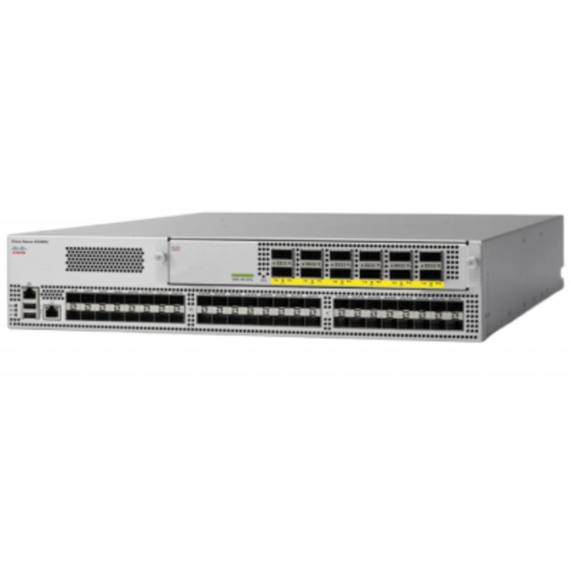 Коммутатор Cisco Nexus N9K-C9396PX, направление охлаждения Port-side Exhaust