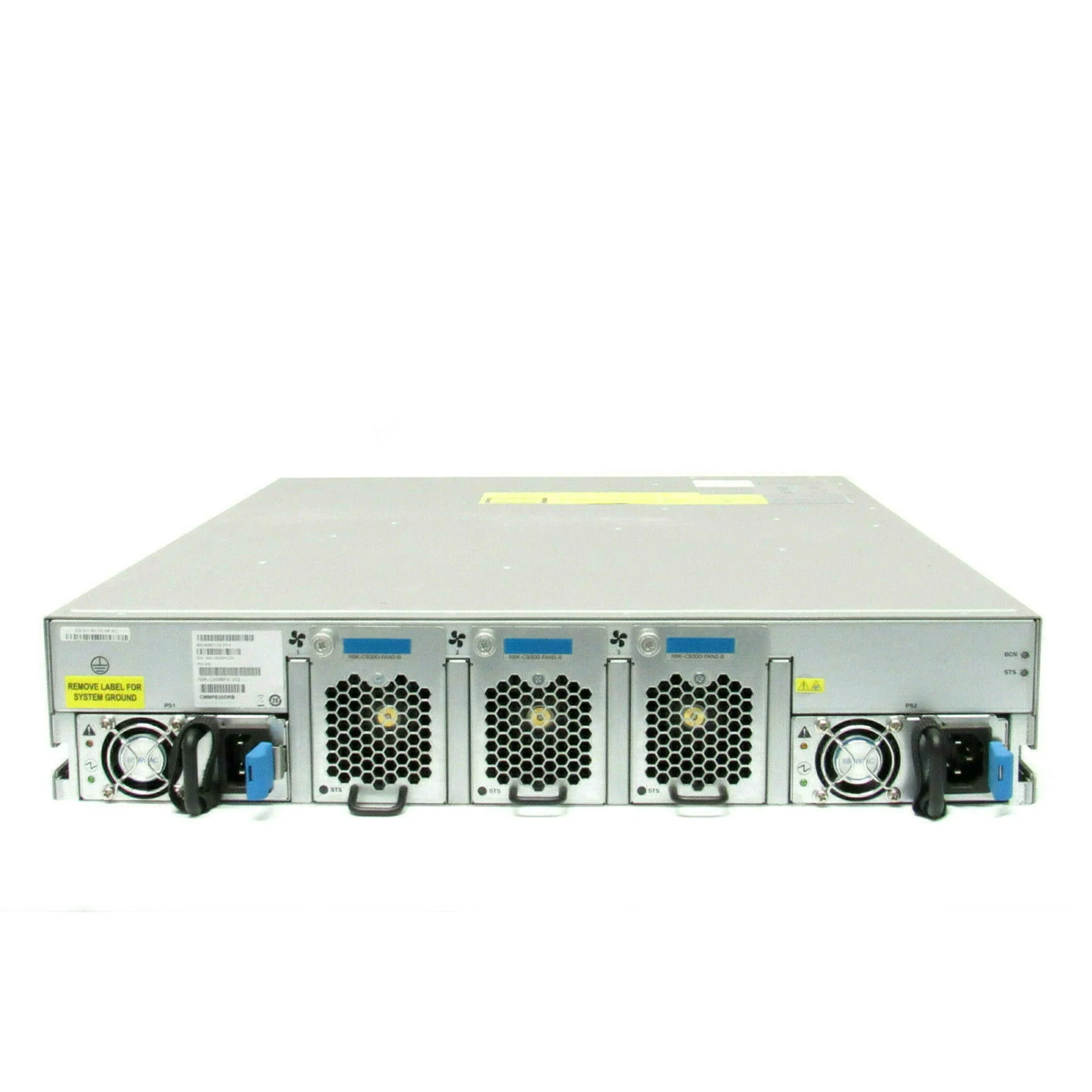Коммутатор Cisco Nexus N9K-C9396PX, направление охлаждения Port-side Exhaust