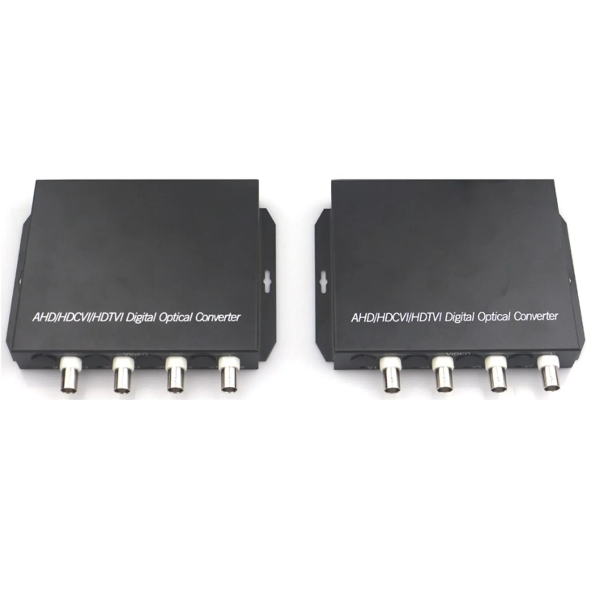 Передатчик видеосигнала SNR-VOE-4VHD-2PS оптический 4-канальный(пара) HD в комплекте с двумя БП 5 В