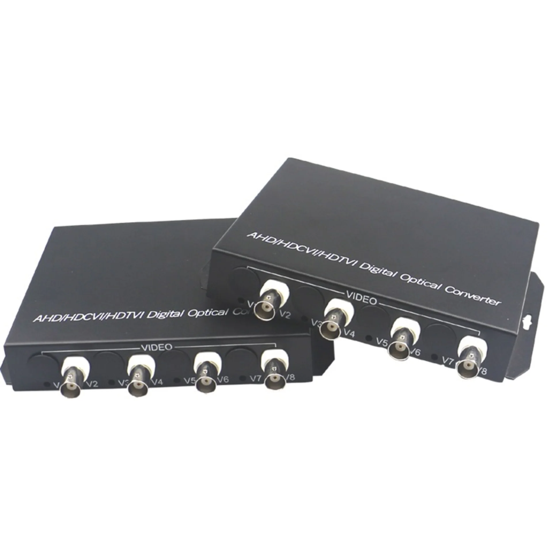 Передатчик видеосигнала SNR-VOE-4VHD-2PS оптический 4-канальный(пара) HD в комплекте с двумя БП 5 В