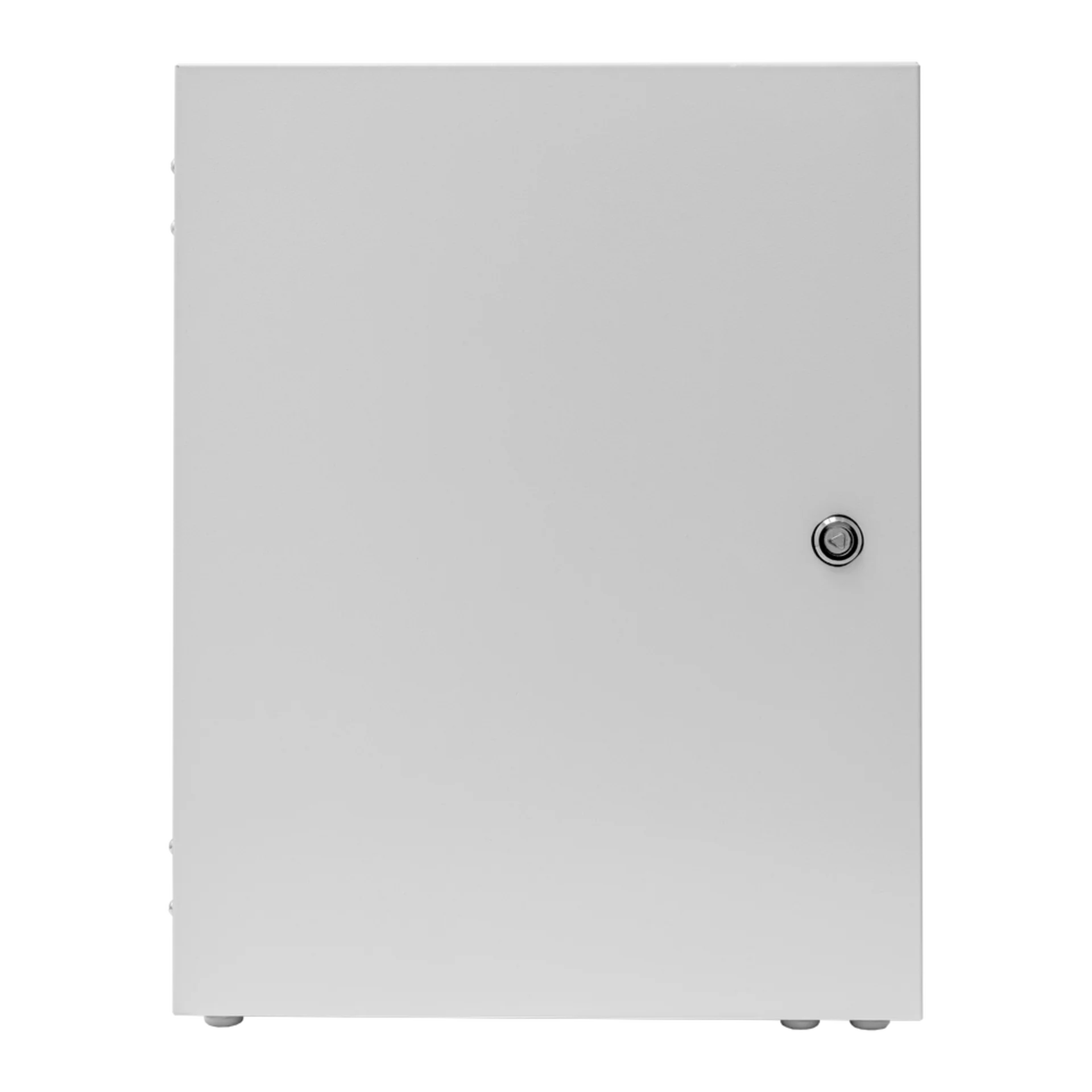 Шкаф уличный серии Real, 2U, 540х430х130, RAL7035 с утеплителем