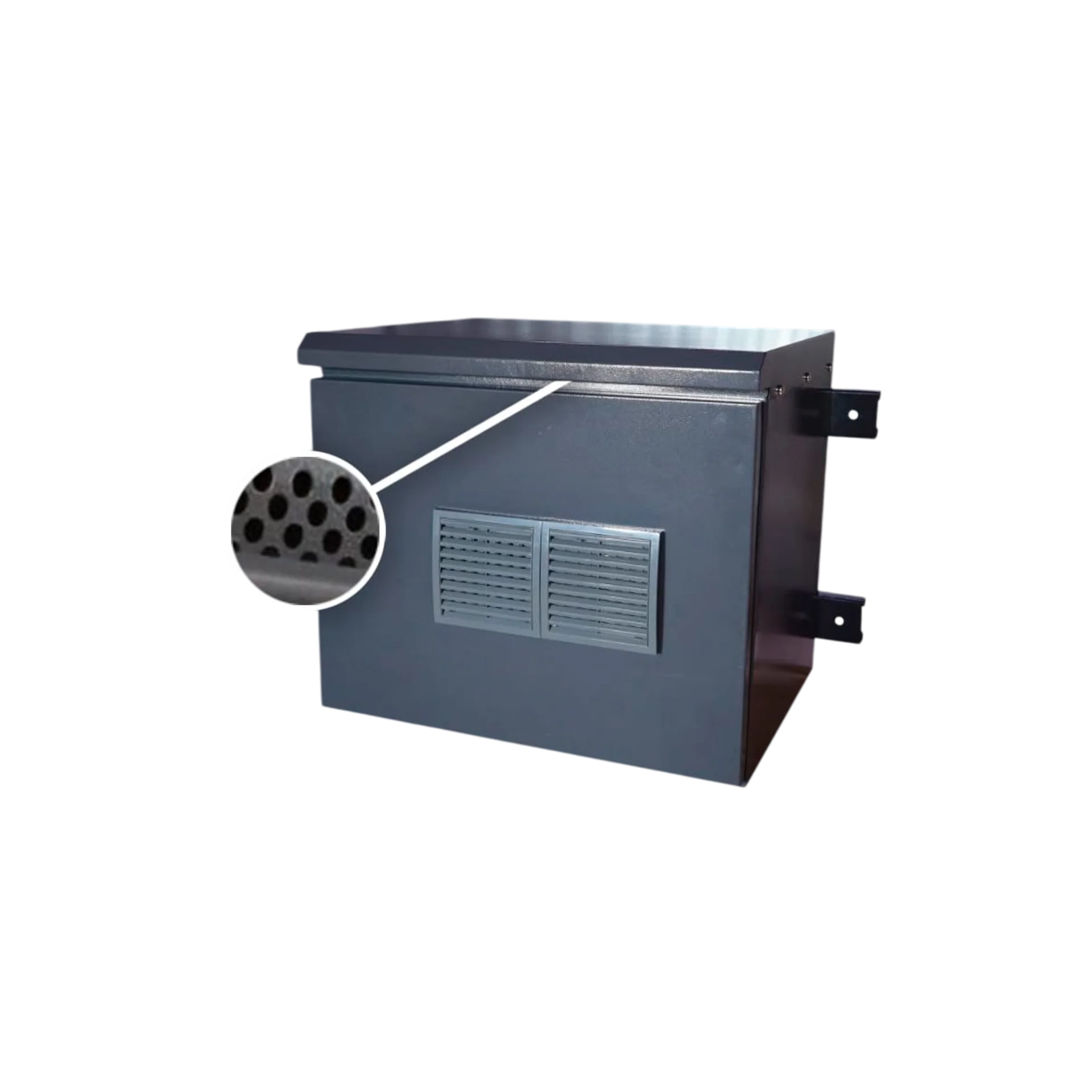 Климатический настенный шкаф 9U глубина 600мм (контроль климата)