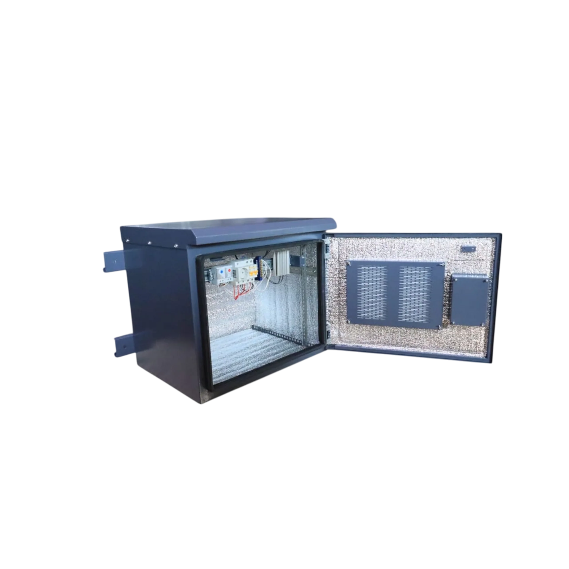 Климатический настенный шкаф 6U глубина 450мм (контроль климата)