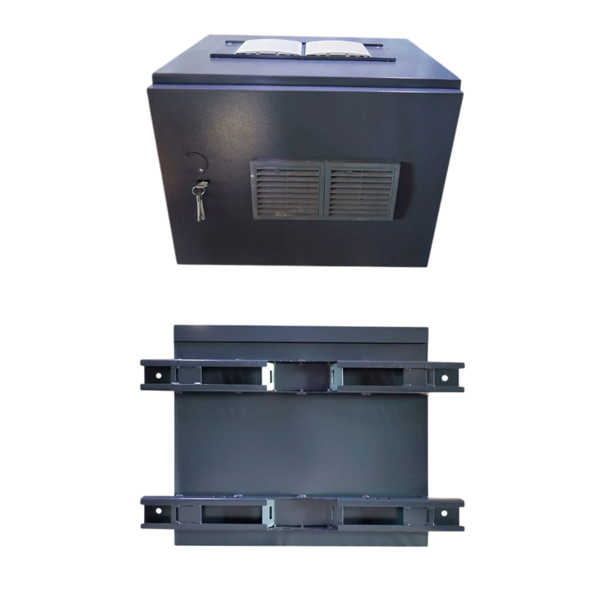 Климатический настенный шкаф 9U глубина 450мм (контроль климата)