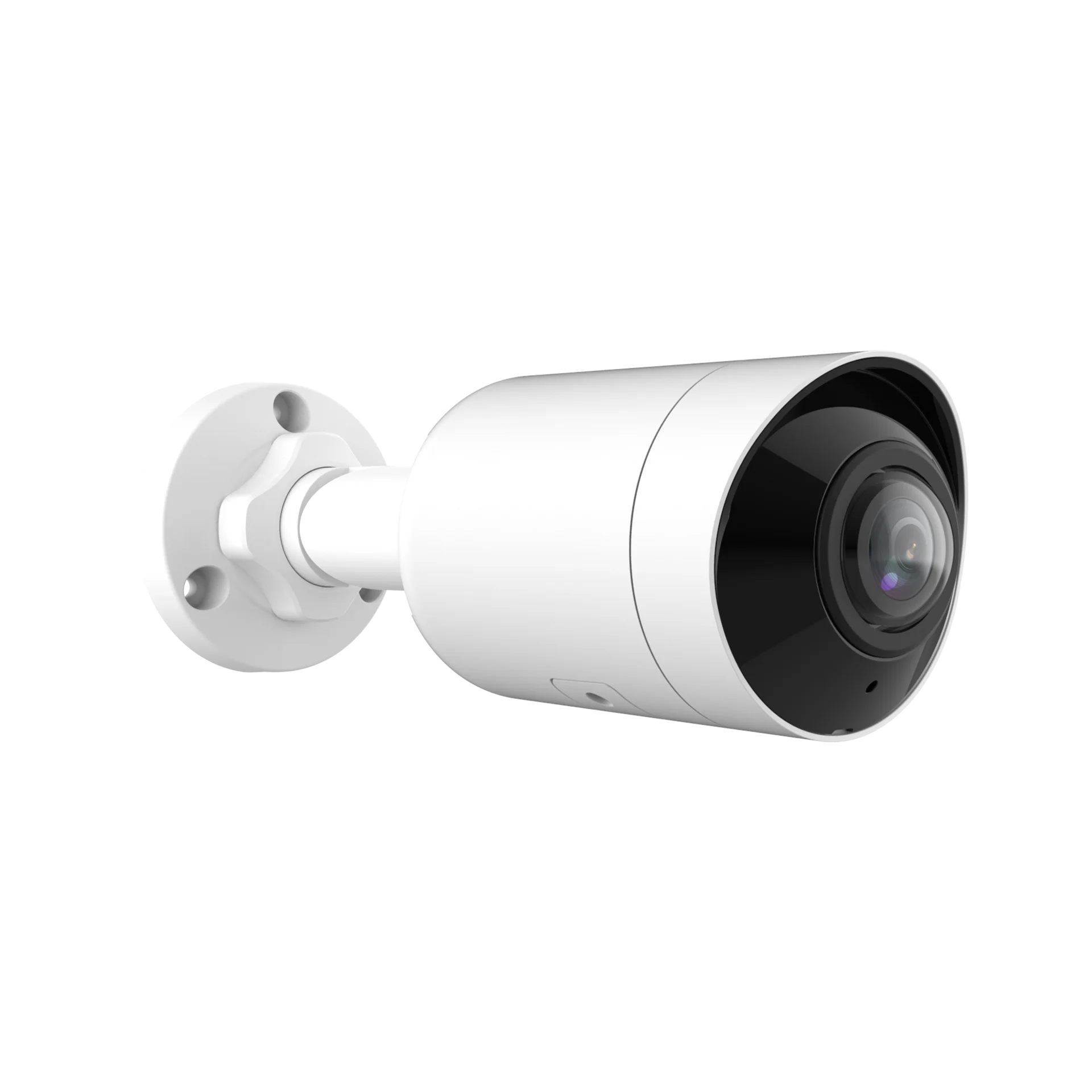 Камера сетевая буллет 8Мп OMNY HB-2108P1AWF16K-0 с микрофоном, объектив 1.68мм,обзор 180°, WDR, ИК-подсветка