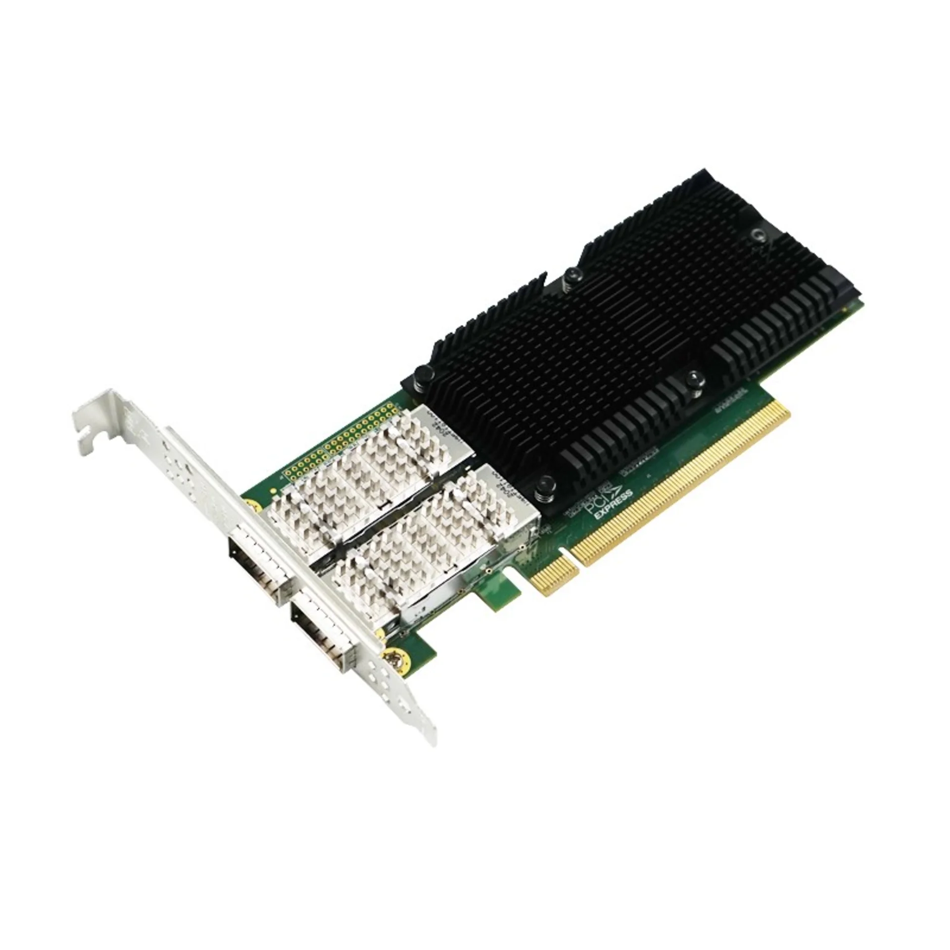 Сетевая карта LR-Link 2 порта 100GBase-X LRES1046PF-2QSFP28