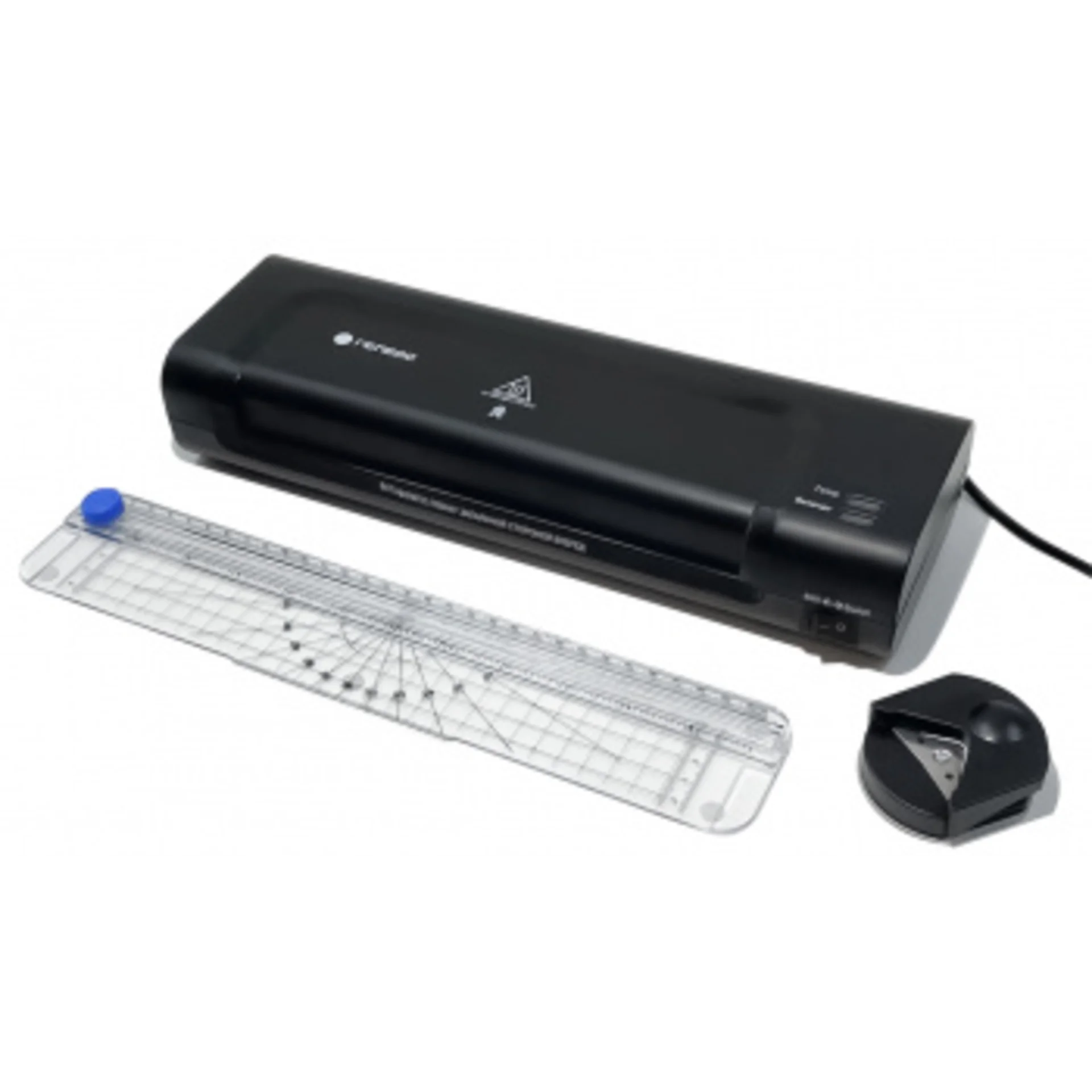 Ламинатор Heleos ЛМ-А4К черный A4 (75-150мкм) 30см/мин (2вал.) лам.фото