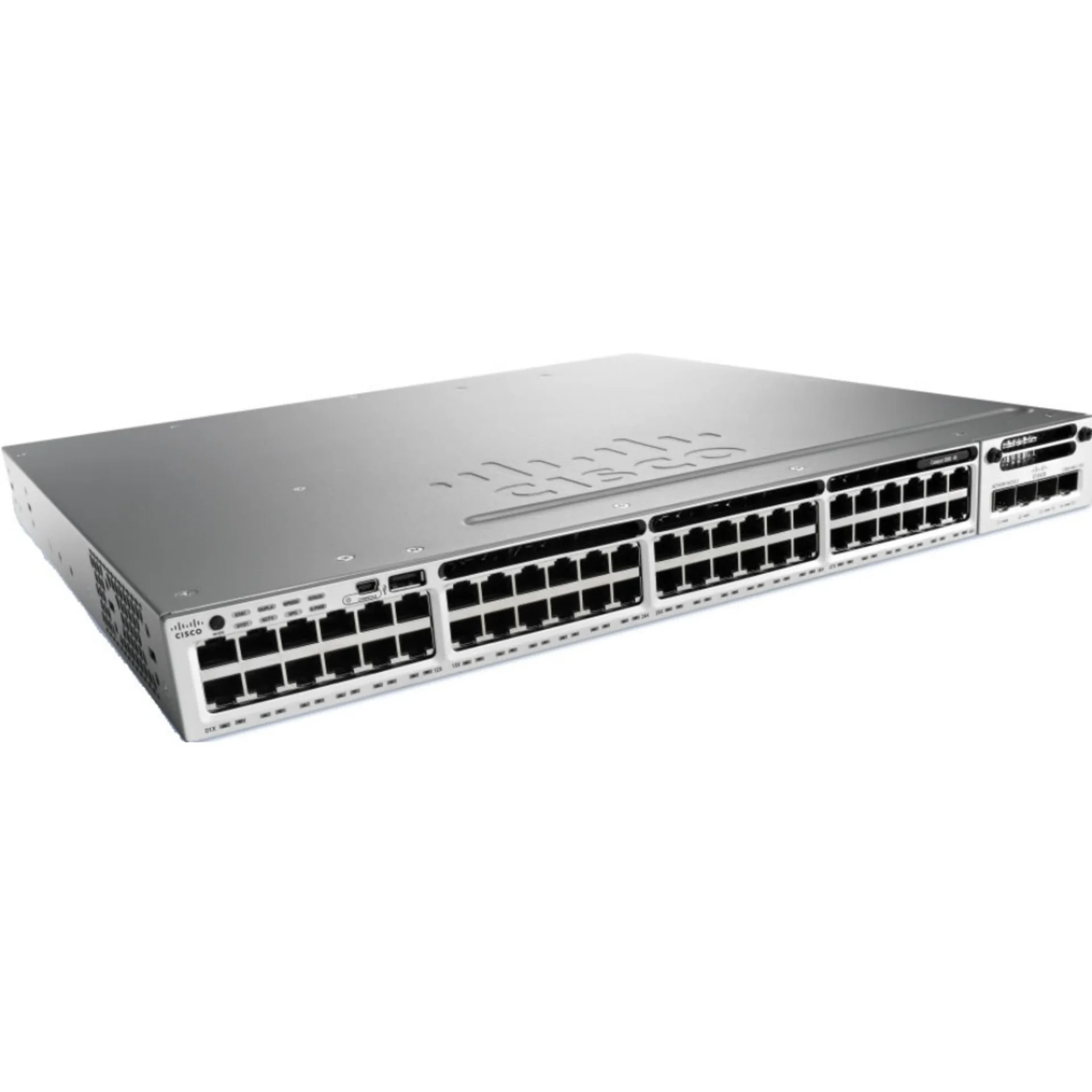 Коммутатор Cisco Catalyst WS-C3850-48U-S