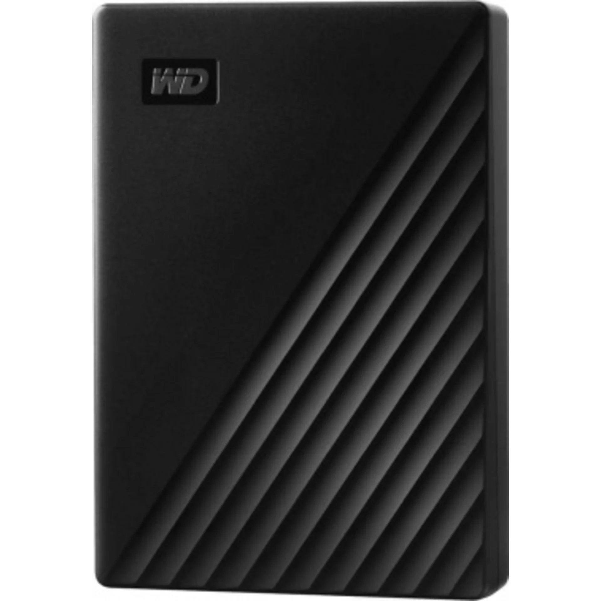 Жесткий диск WD USB 3.0 5Tb WDBPKJ0050BBK-WESN My Passport 2.5" черный