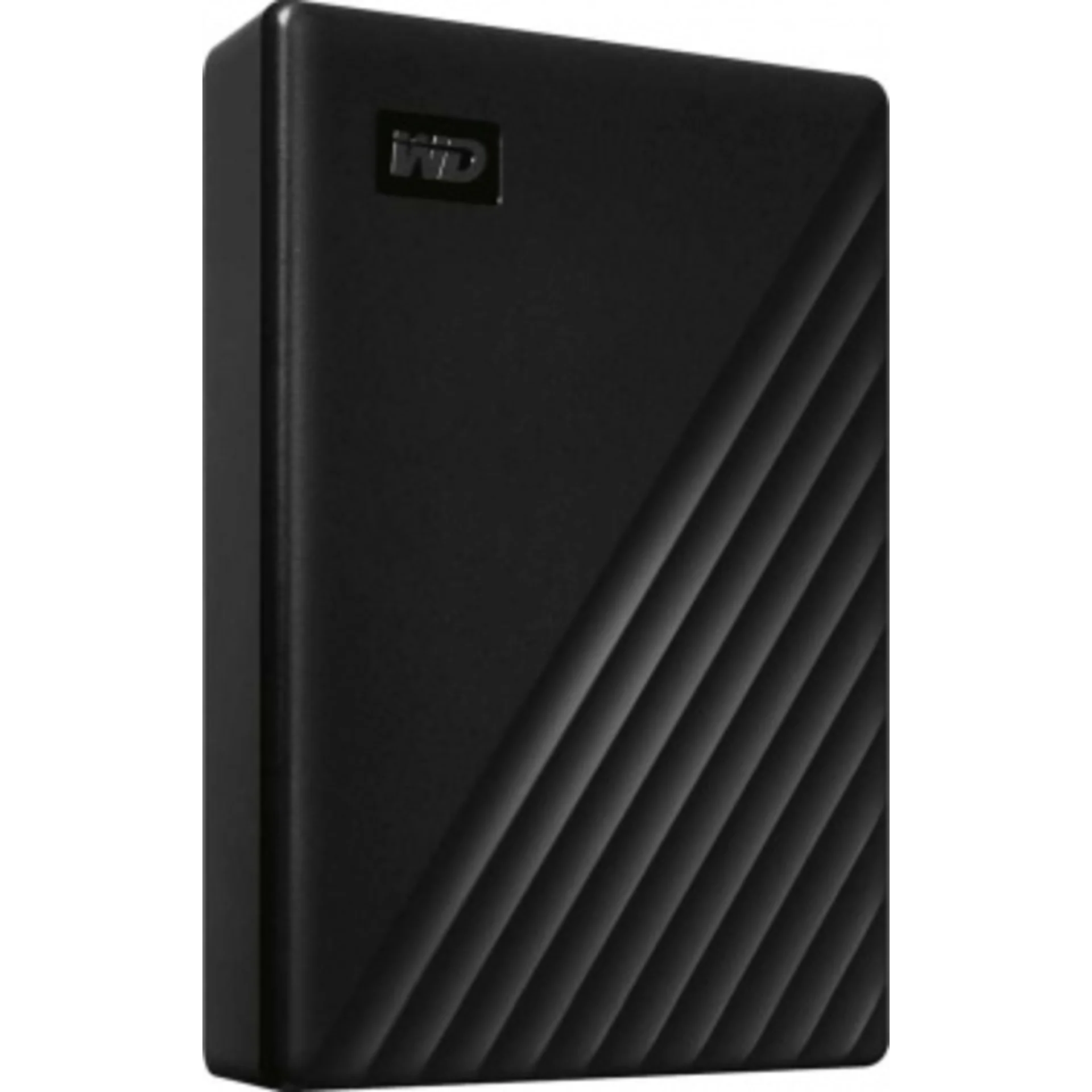 Жесткий диск WD USB 3.0 5Tb WDBPKJ0050BBK-WESN My Passport 2.5" черный