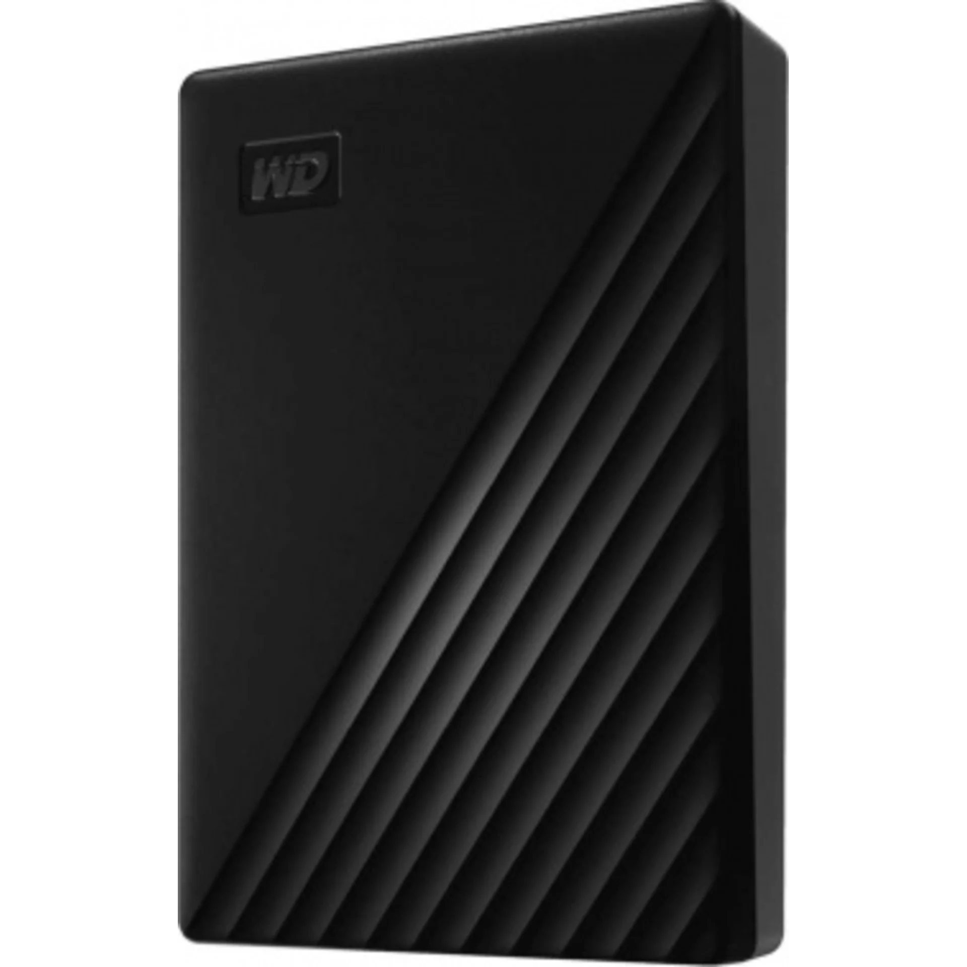 Жесткий диск WD USB 3.0 5Tb WDBPKJ0050BBK-WESN My Passport 2.5" черный
