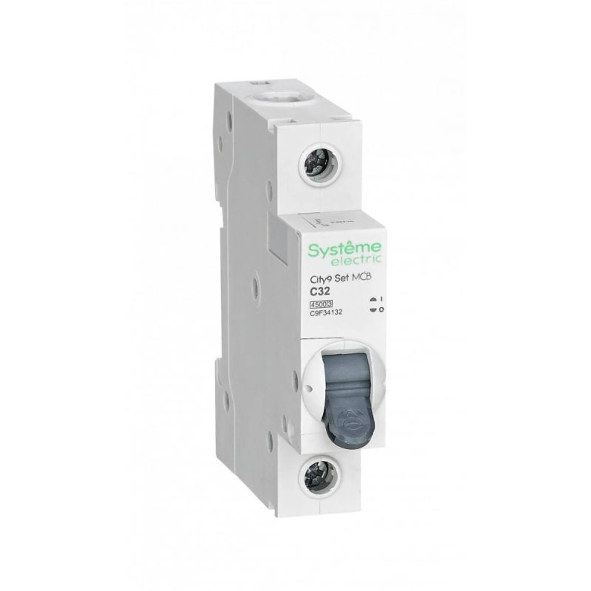 Выключатель автоматический модульный 1п C 32А 4.5кА City9 Set 230В SE C9F34132