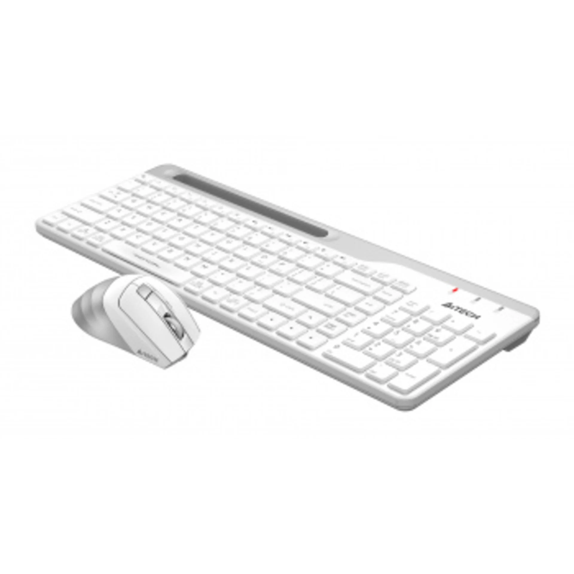 Клавиатура + мышь A4Tech Fstyler FB2535C клав:бел/серый мышь:бел/серый USB беспроводная Bluetooth/Радио slim (FB2535C ICY WHITE)