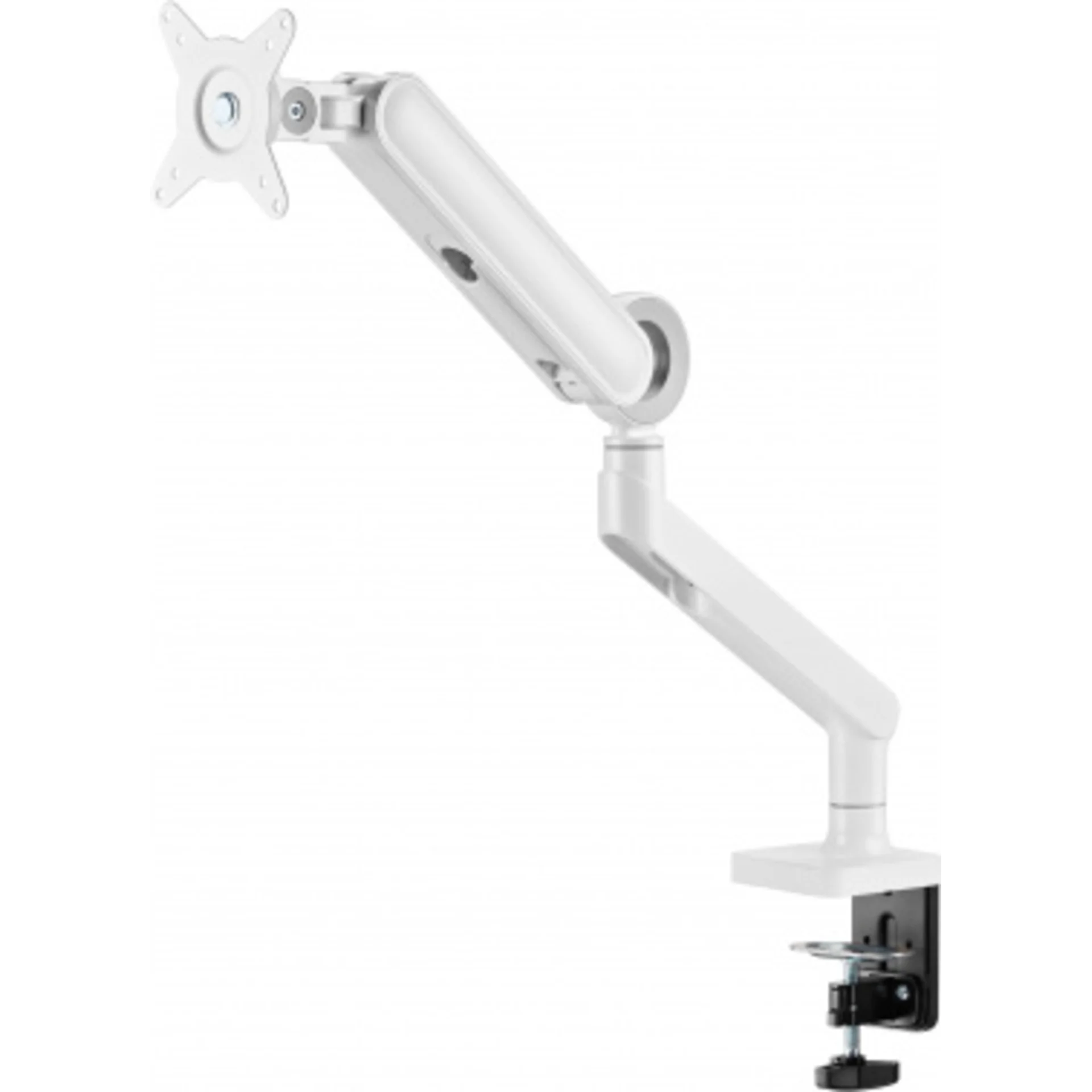 Кронштейн для мониторов Ultramounts UM719W белый 17"-35" макс.10.5кг крепление к столешнице поворот