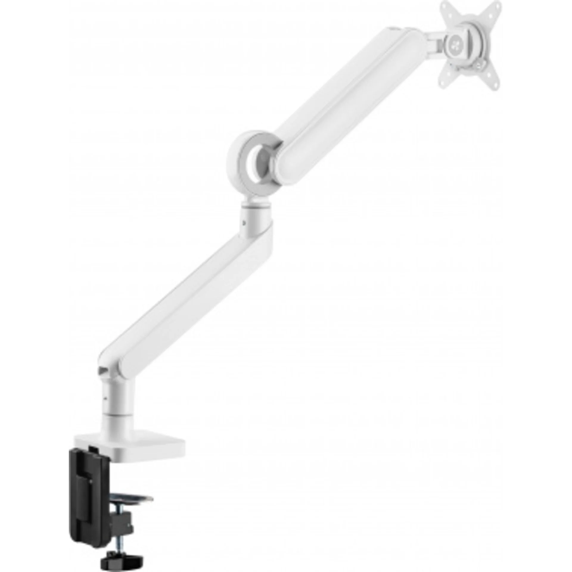 Кронштейн для мониторов Ultramounts UM719W белый 17"-35" макс.10.5кг крепление к столешнице поворот