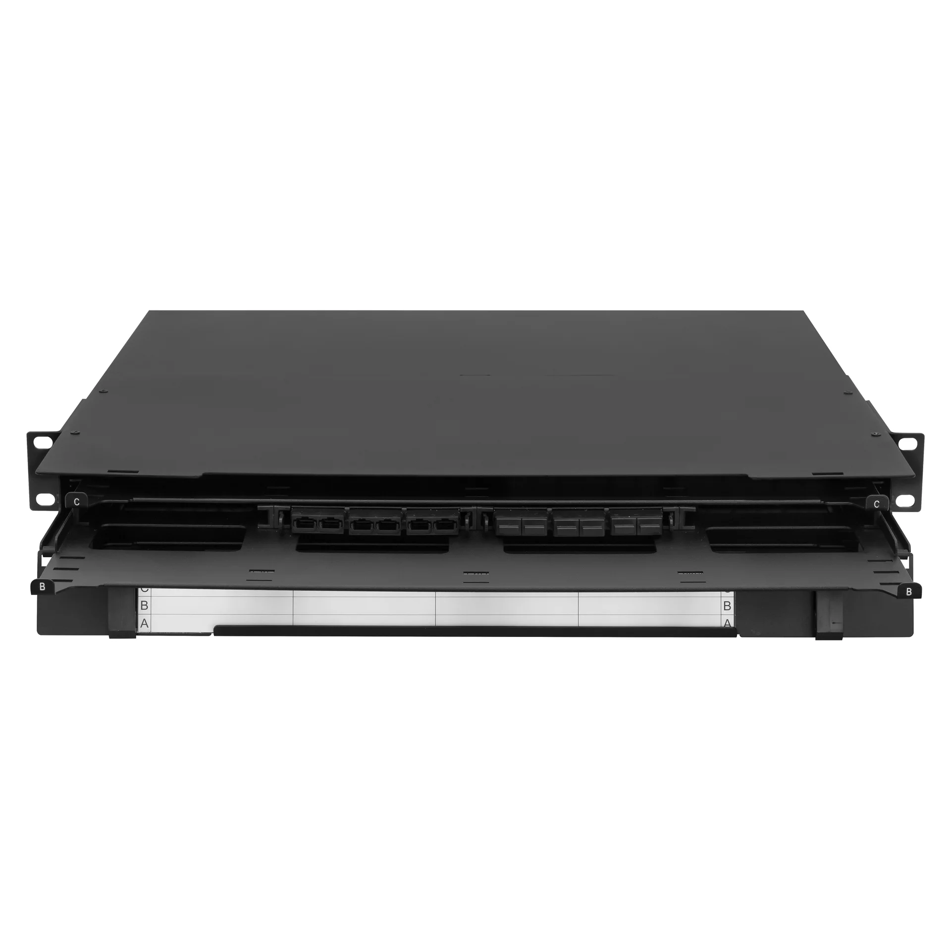 Коммутационная панель 1U под MPO кассеты на 144 порта