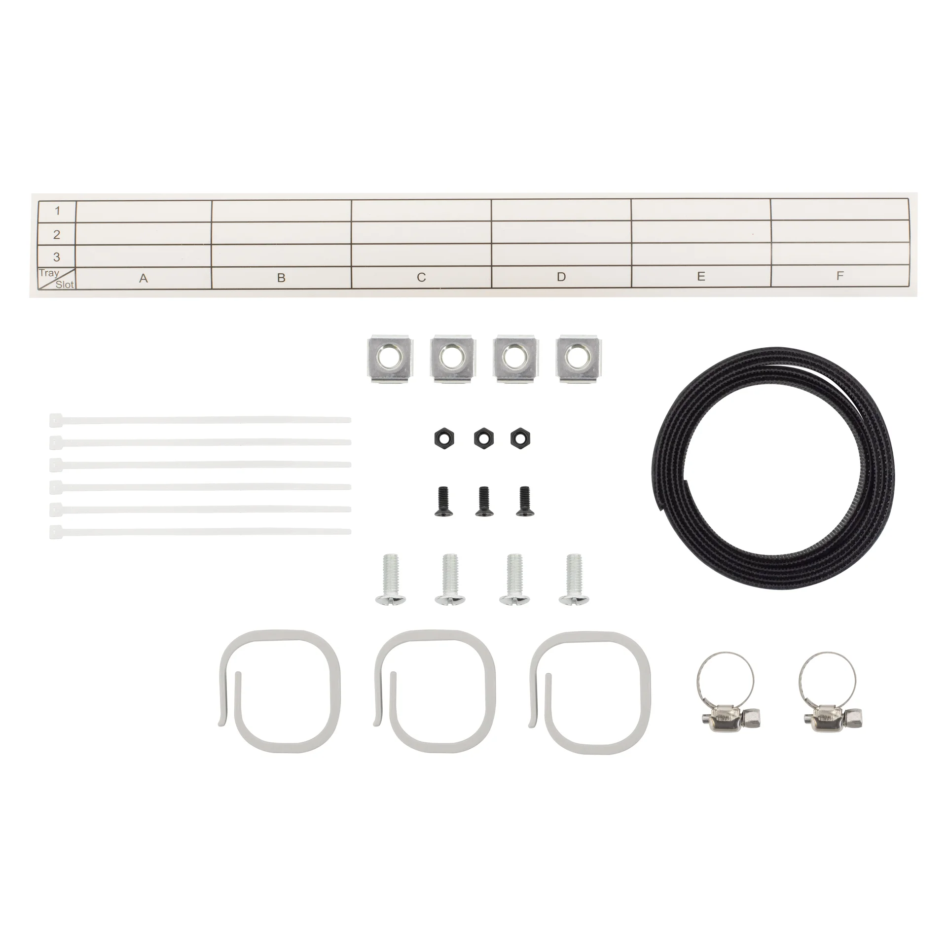 Коммутационная панель 1U под MPO кассеты на 144 порта