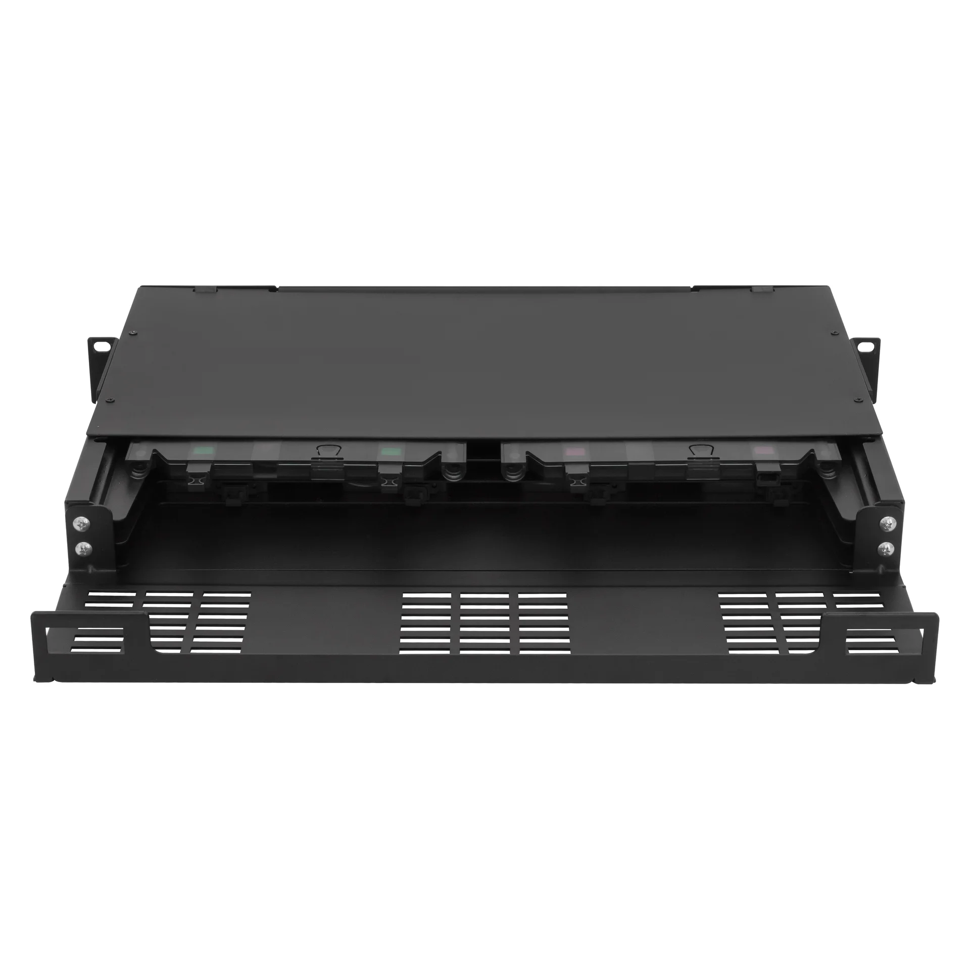 Коммутационная панель 1U под MPO кассеты на 144 порта