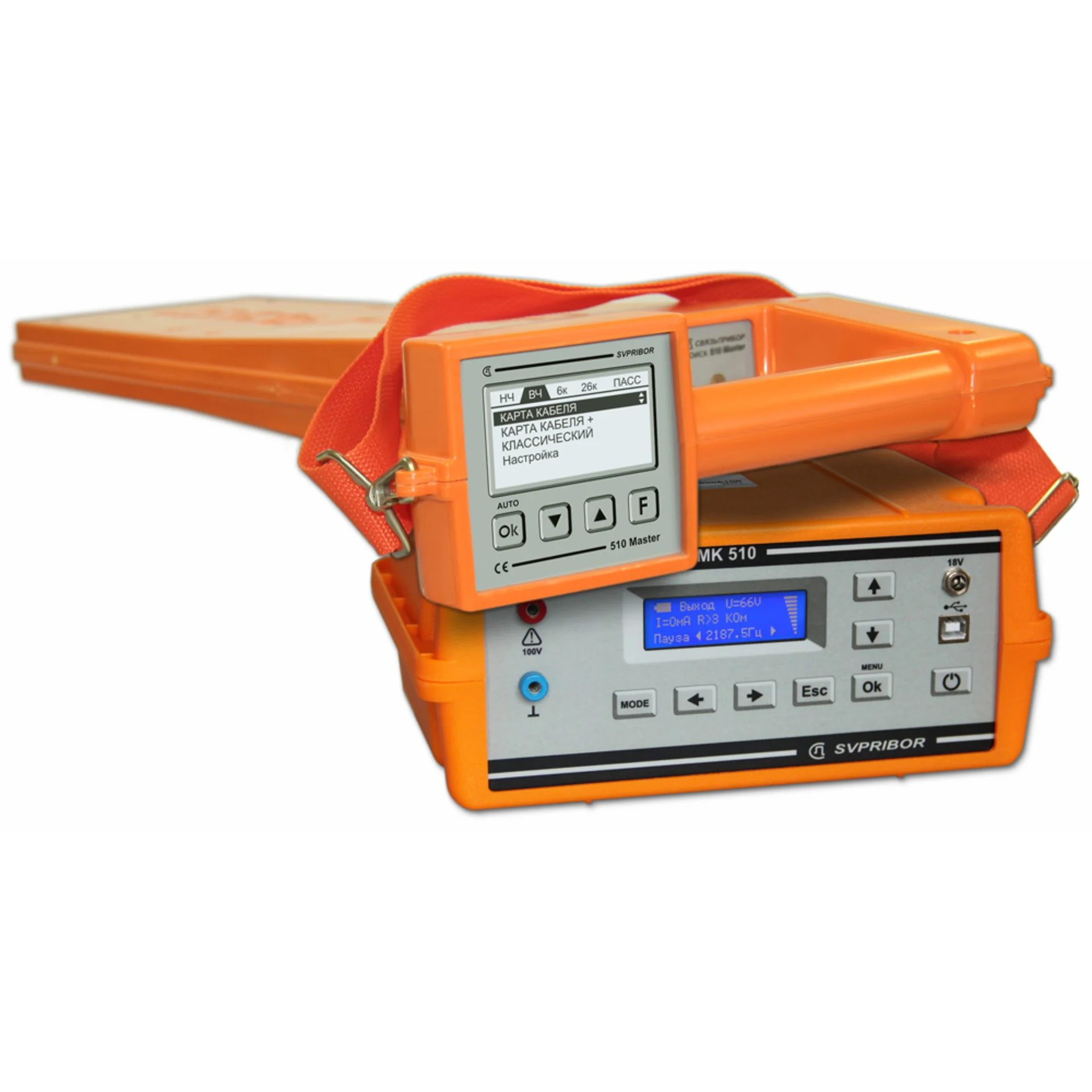 Комплект Поиск-510 Мастер (с генератором)