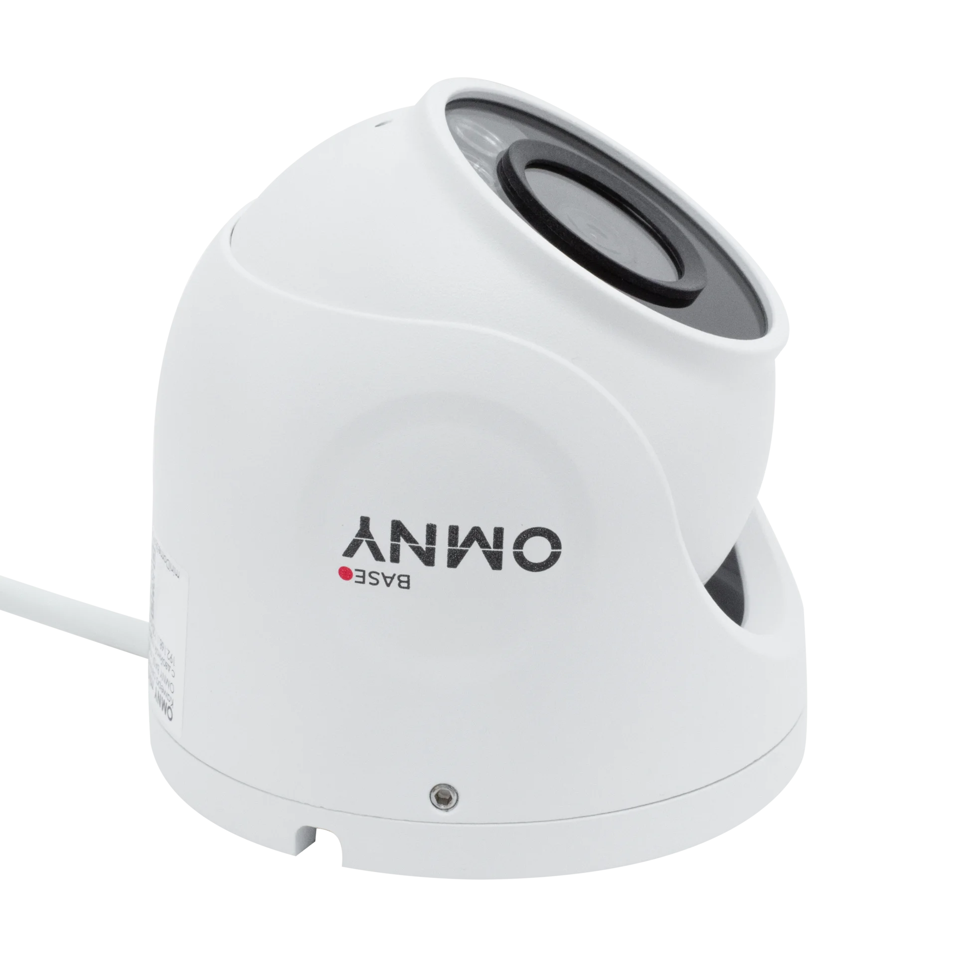 Камера сетевая купольная 2Мп OMNY BASE miniDome2E-WDS-SDL v3 28 с двойной подсветкой и микрофоном