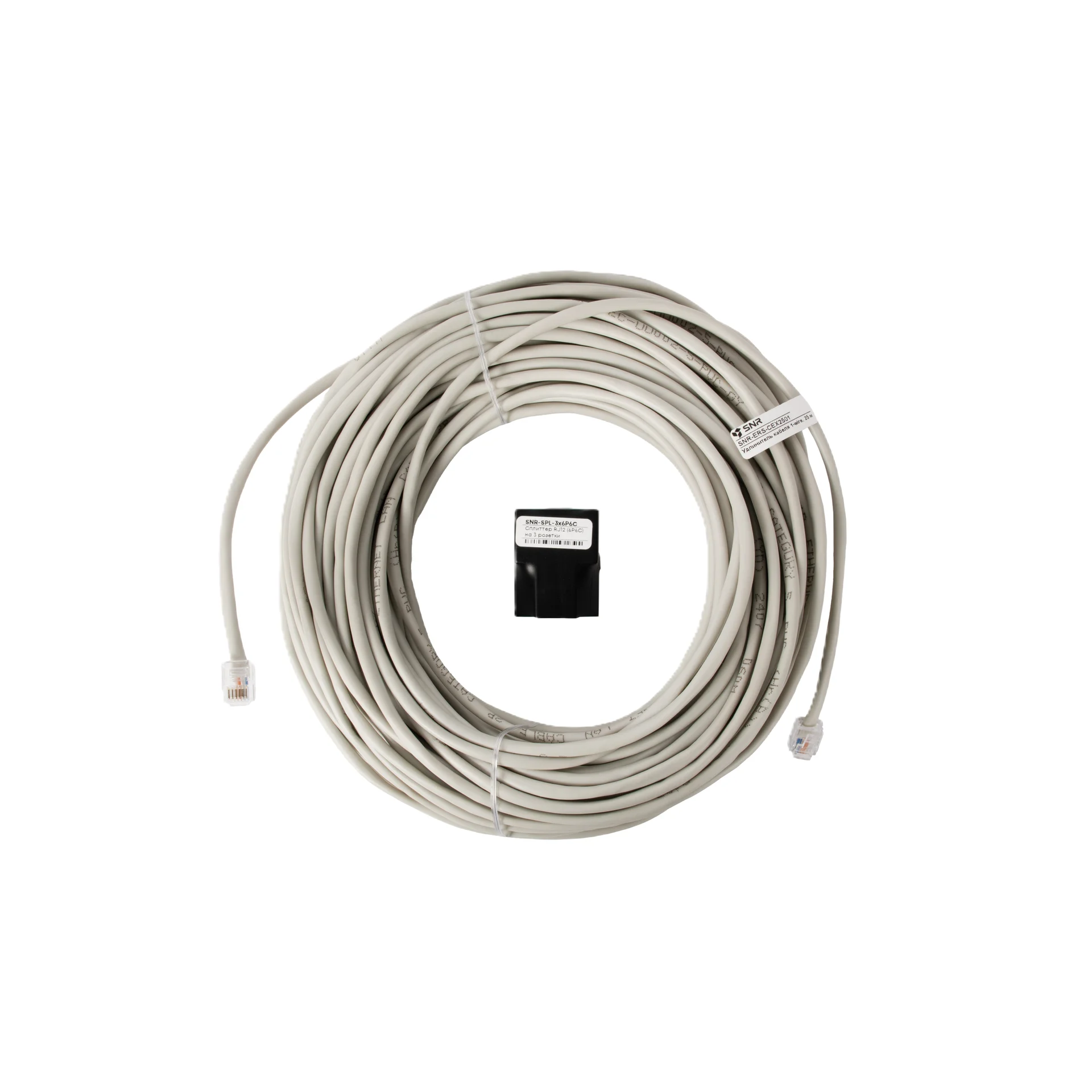 Удлинитель кабеля 1-wire, 25м