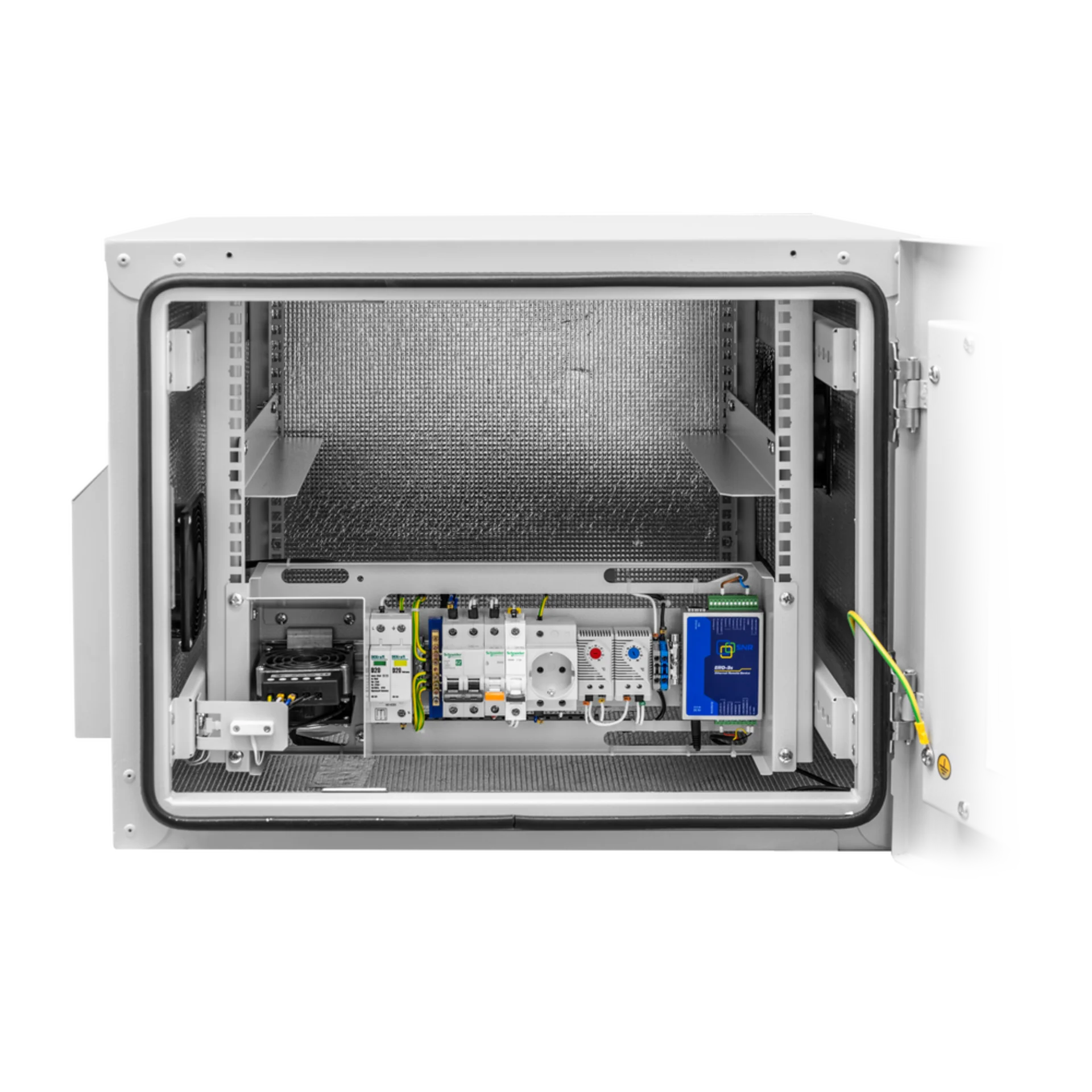 Шкаф уличный всепогодный 15U глубина 600мм (нагрев, охлаждение, контроль климата, ERD )