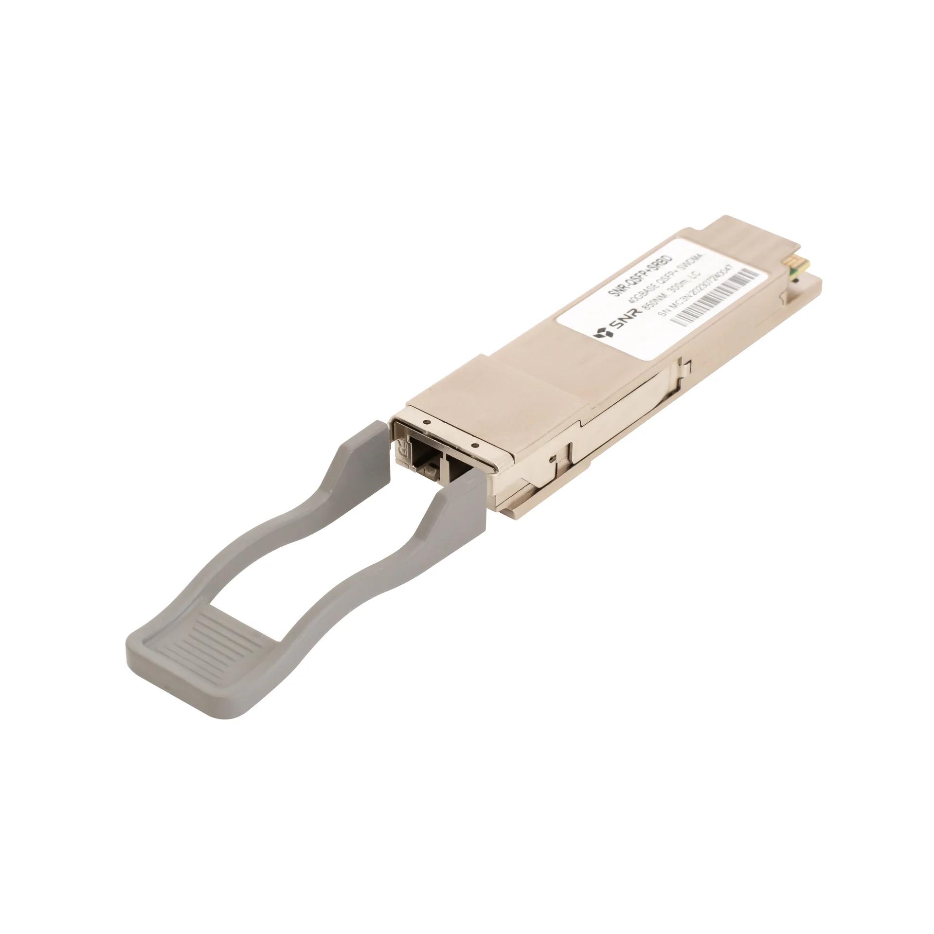 Двухволоконный модуль, QSFP+ 40GBASE-SRBD, разъем LC, дальность до 300м