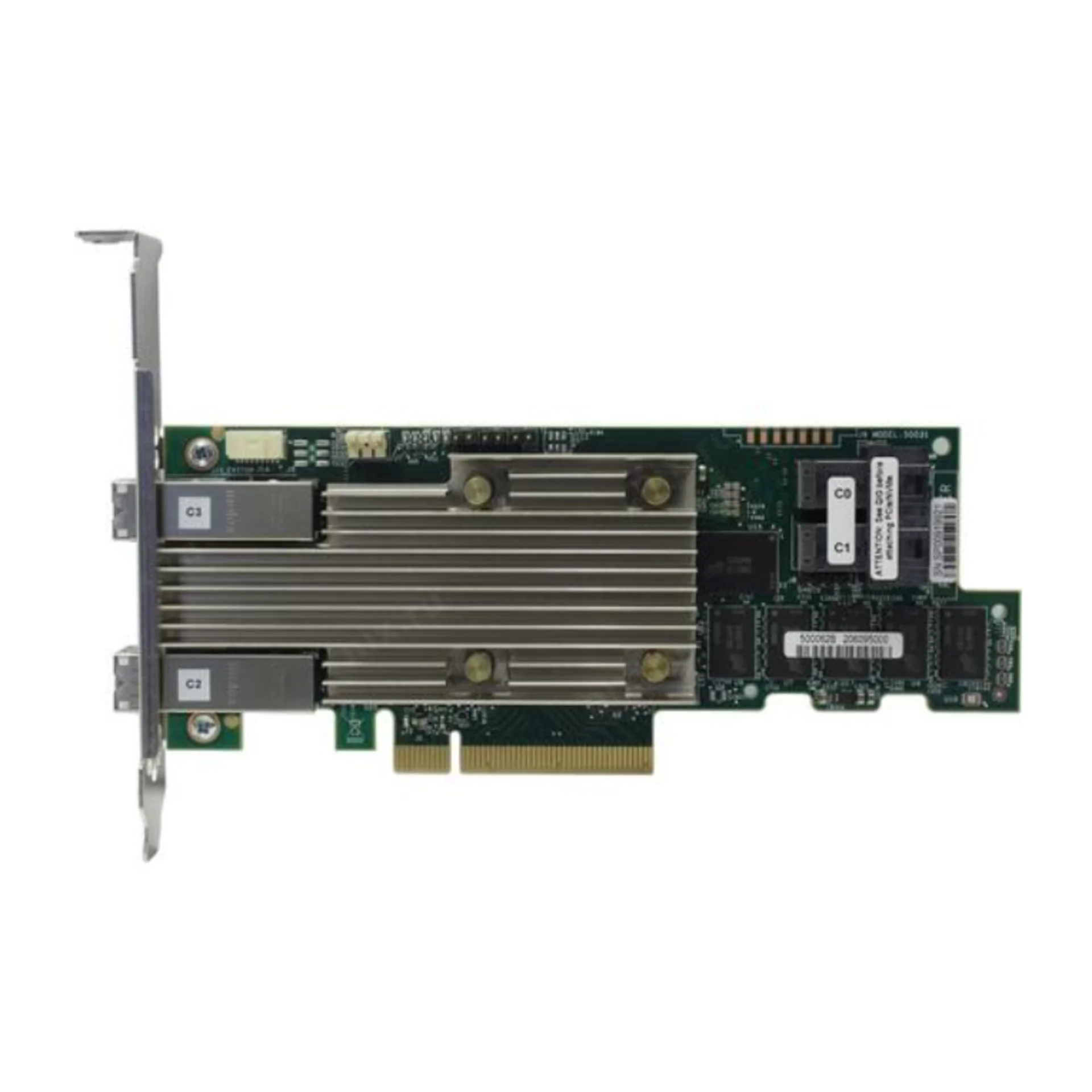 Контроллер LSI MegaRAID SAS 9480-8i8e, 05-50031-00, 12Gb/s, SAS/SATA/NVMe 8-port int/8-port ext