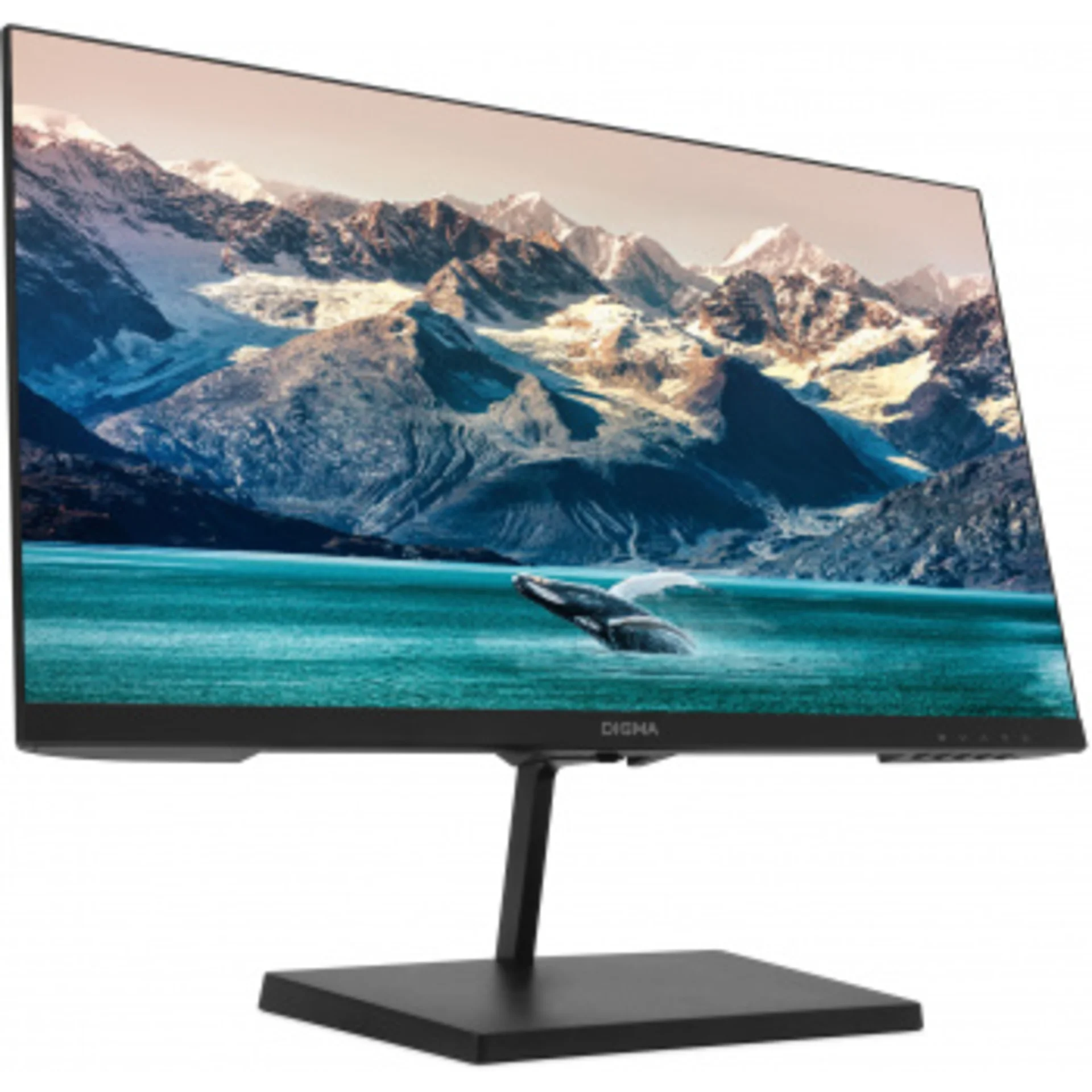 Монитор Digma 21.5" Progress 22A501F черный VA LED 5ms 16:9 HDMI M/M матовая 250cd 178гр/178гр 1920x