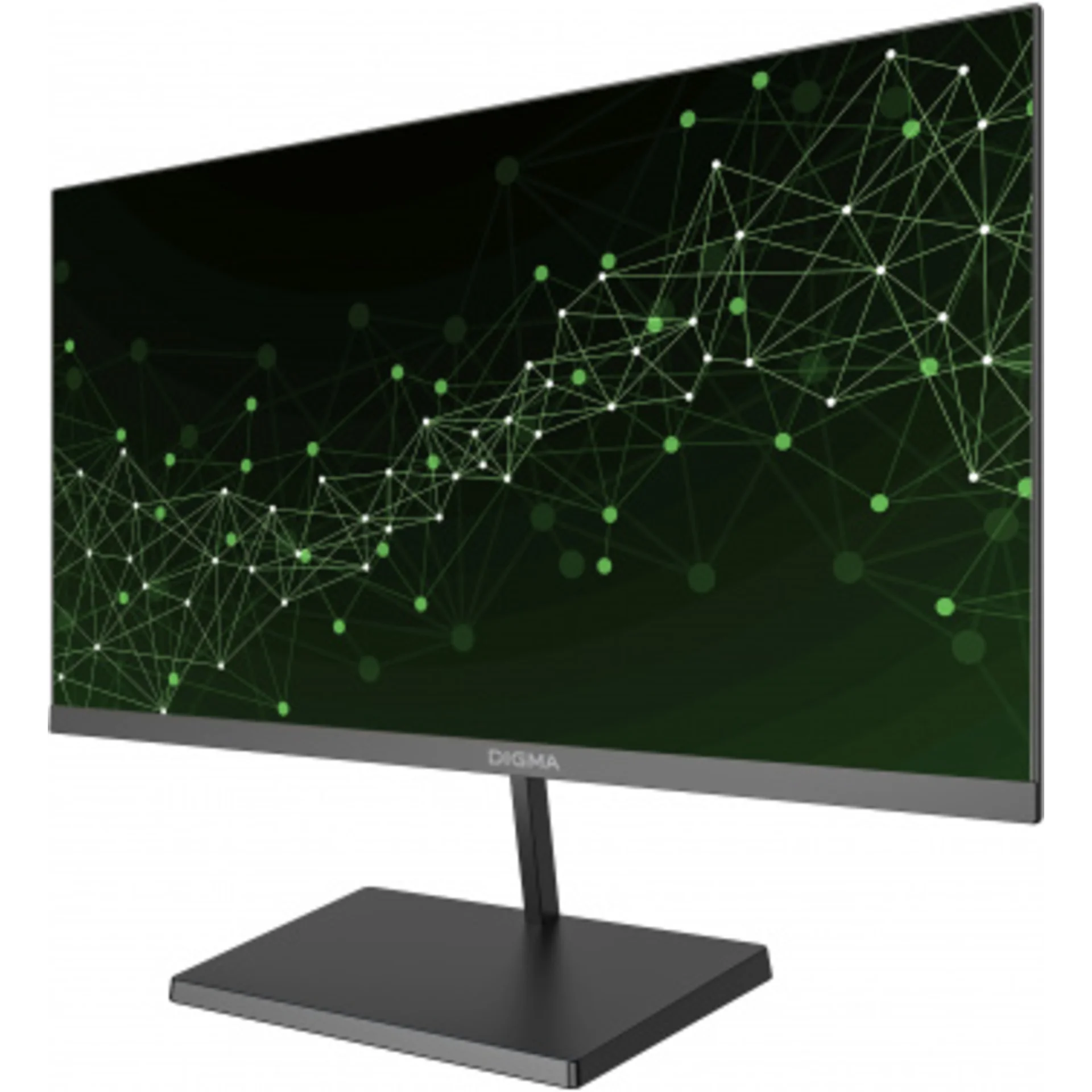 Монитор Digma 21.5" Progress 22A501F черный VA LED 5ms 16:9 HDMI M/M матовая 250cd 178гр/178гр 1920x