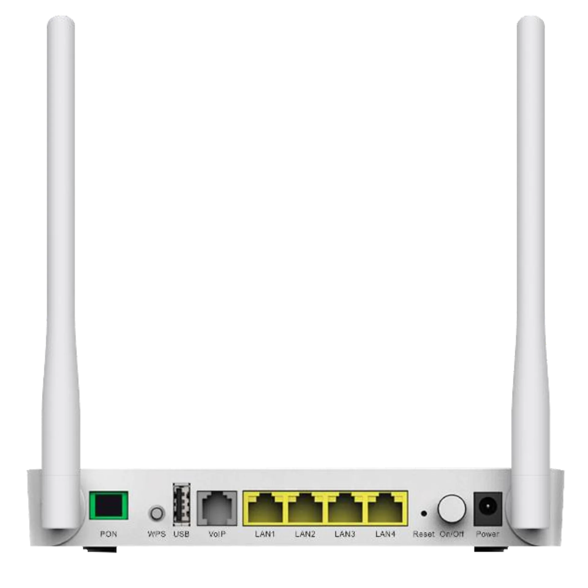 Абонентский терминал BO ONU GPON, 4 порта 10/100/1000Base-T, 1 порт POTS, WiFi 2.4/5