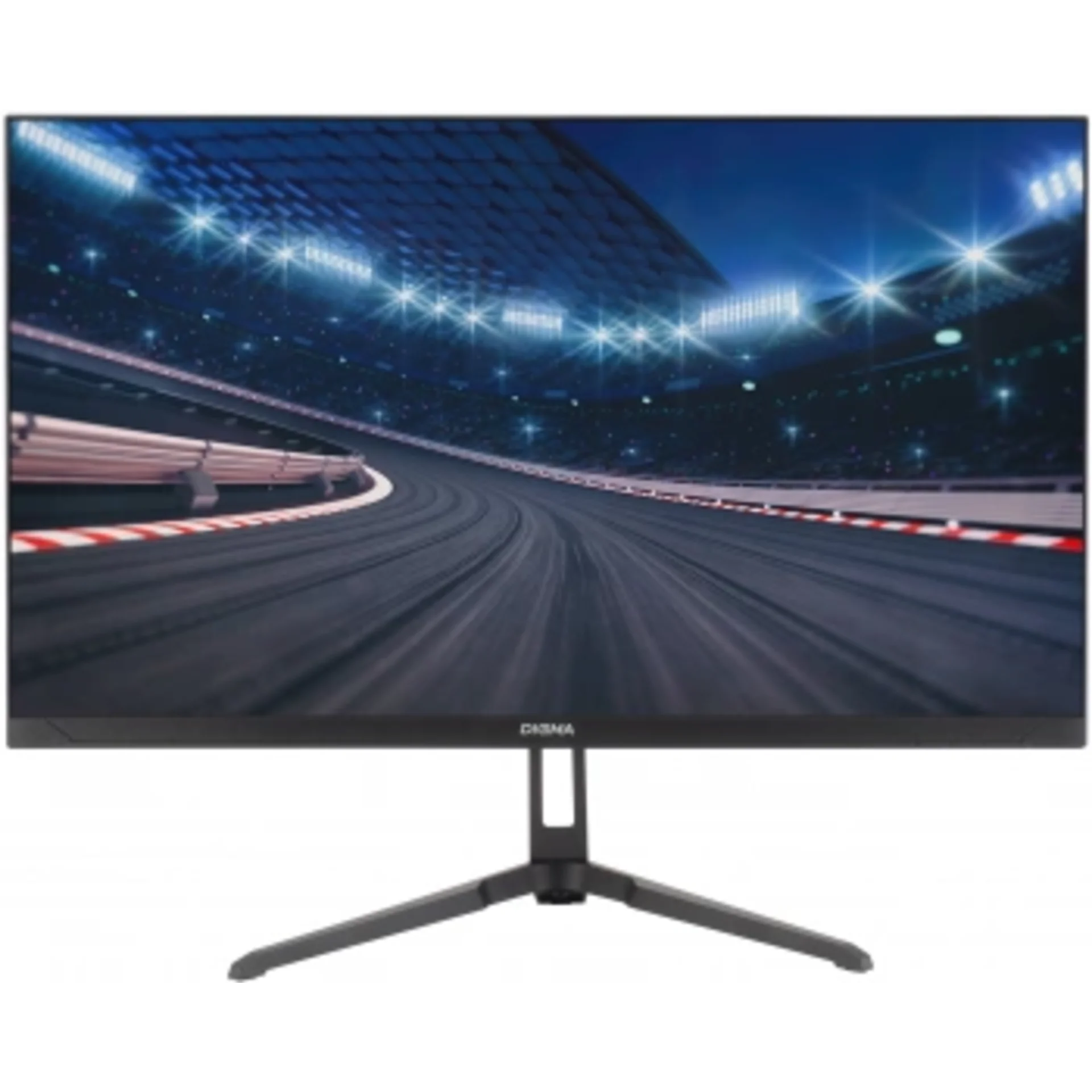 Монитор Digma 23.8" Overdrive 24P410F черный IPS LED 2ms 16:9 HDMI матовая 300cd 178гр/178гр 1920x10