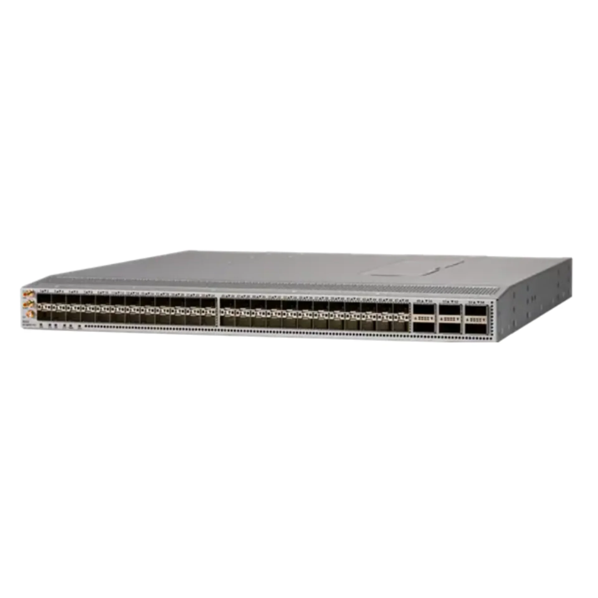 Коммутатор Cisco Nexus N9K-C93180YC-FX3, направление охлаждения Port-side Exhaust