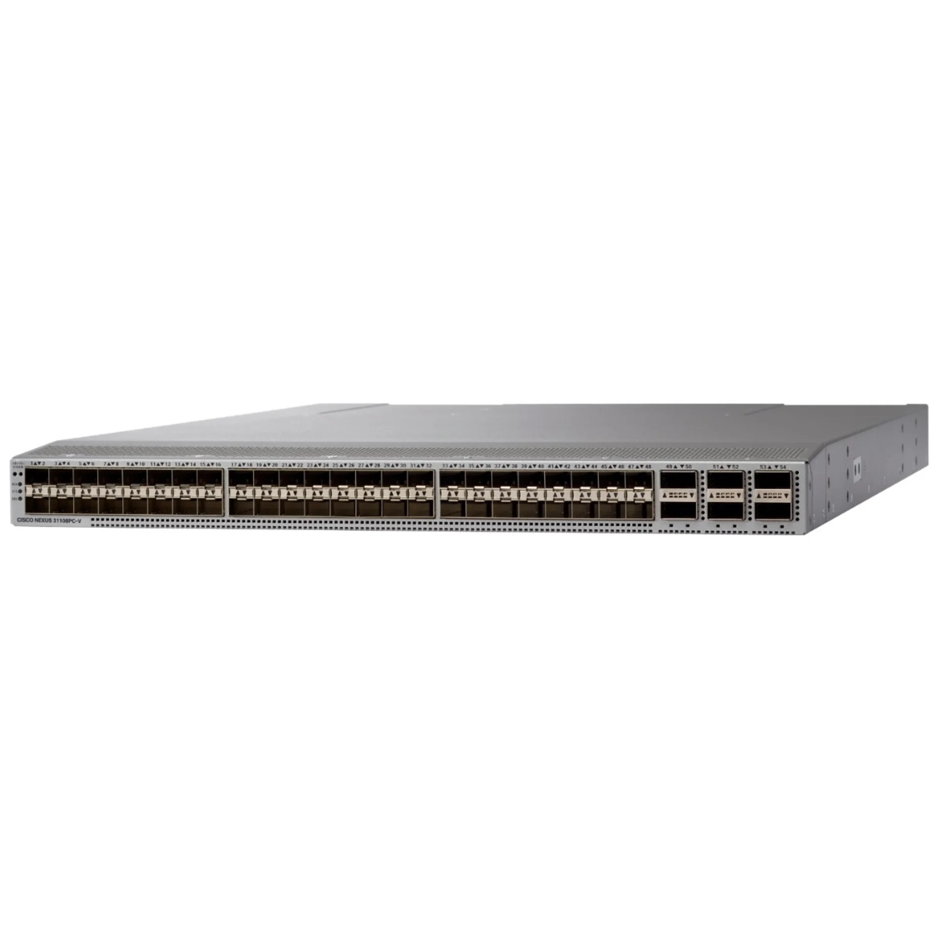 Коммутатор Cisco Nexus N9K-C93180YC-EX, направление охлаждения Port-side Intake