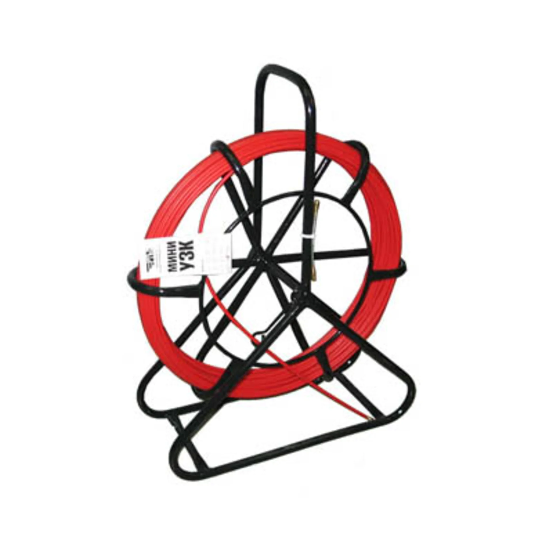 Мини УЗК, стеклопруток (Д=6,0 мм, Длина 60м, в металлической кассете)