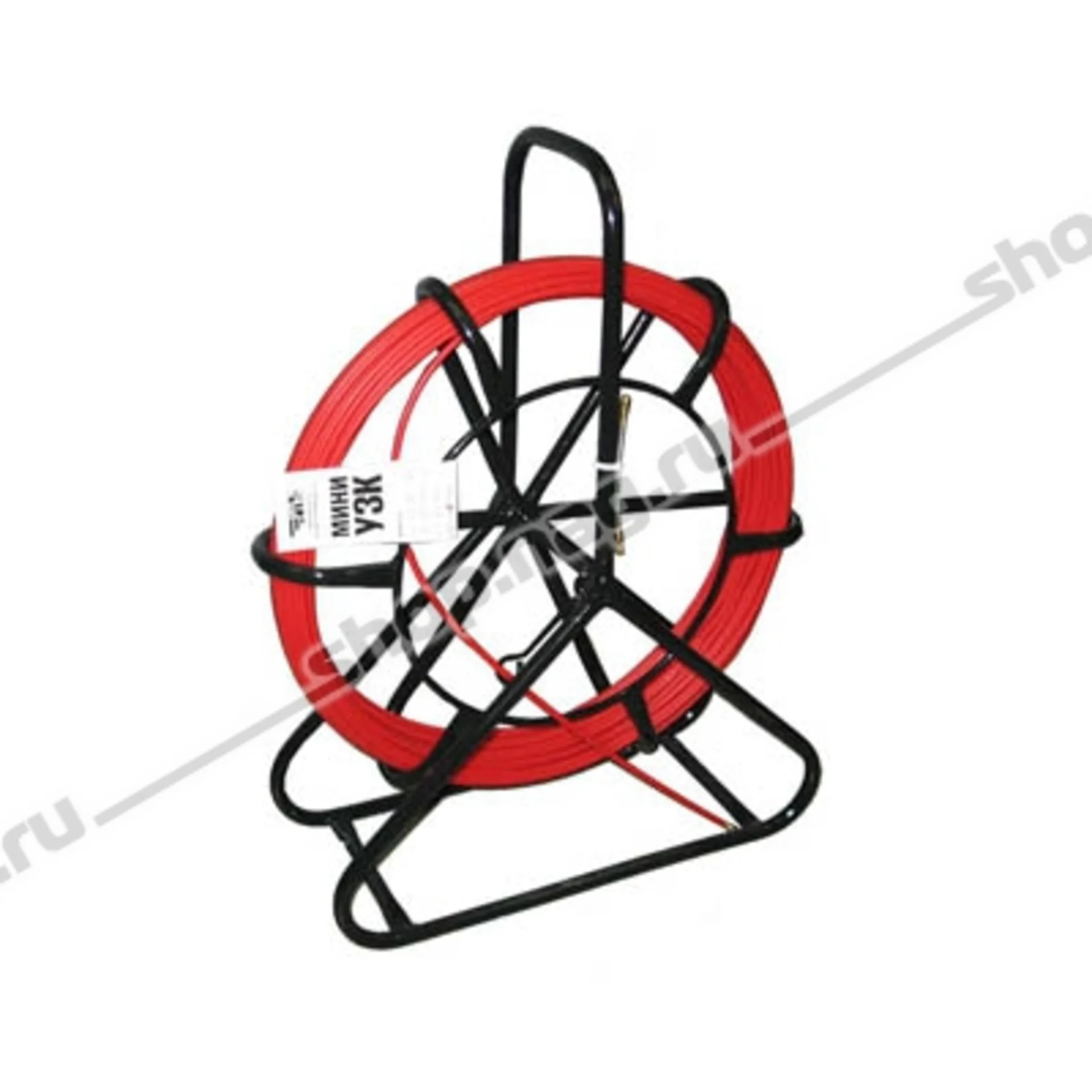 Мини УЗК, стеклопруток (Д=6,0 мм, Длина 60м, в металлической кассете)