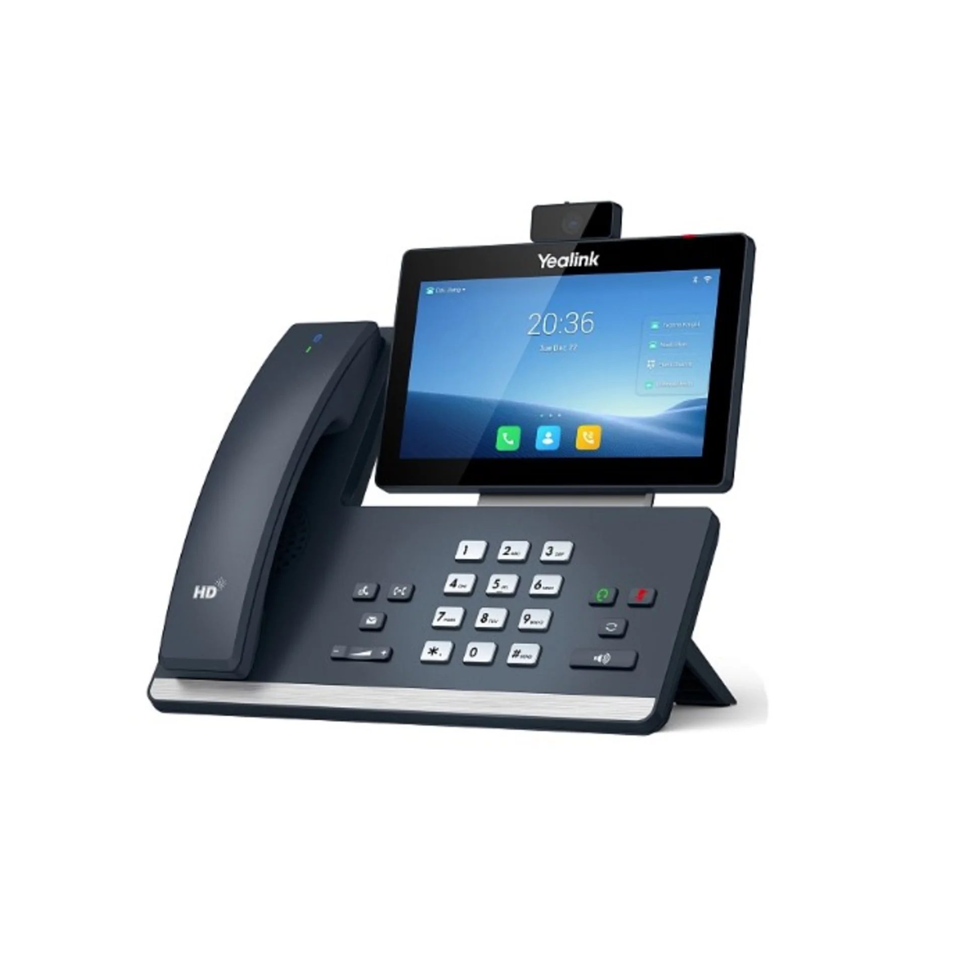 SIP-T58W Pro with camera, видеотерминал, Android, WiFi, Bluetooth трубка, GigE, CAM50, без БП