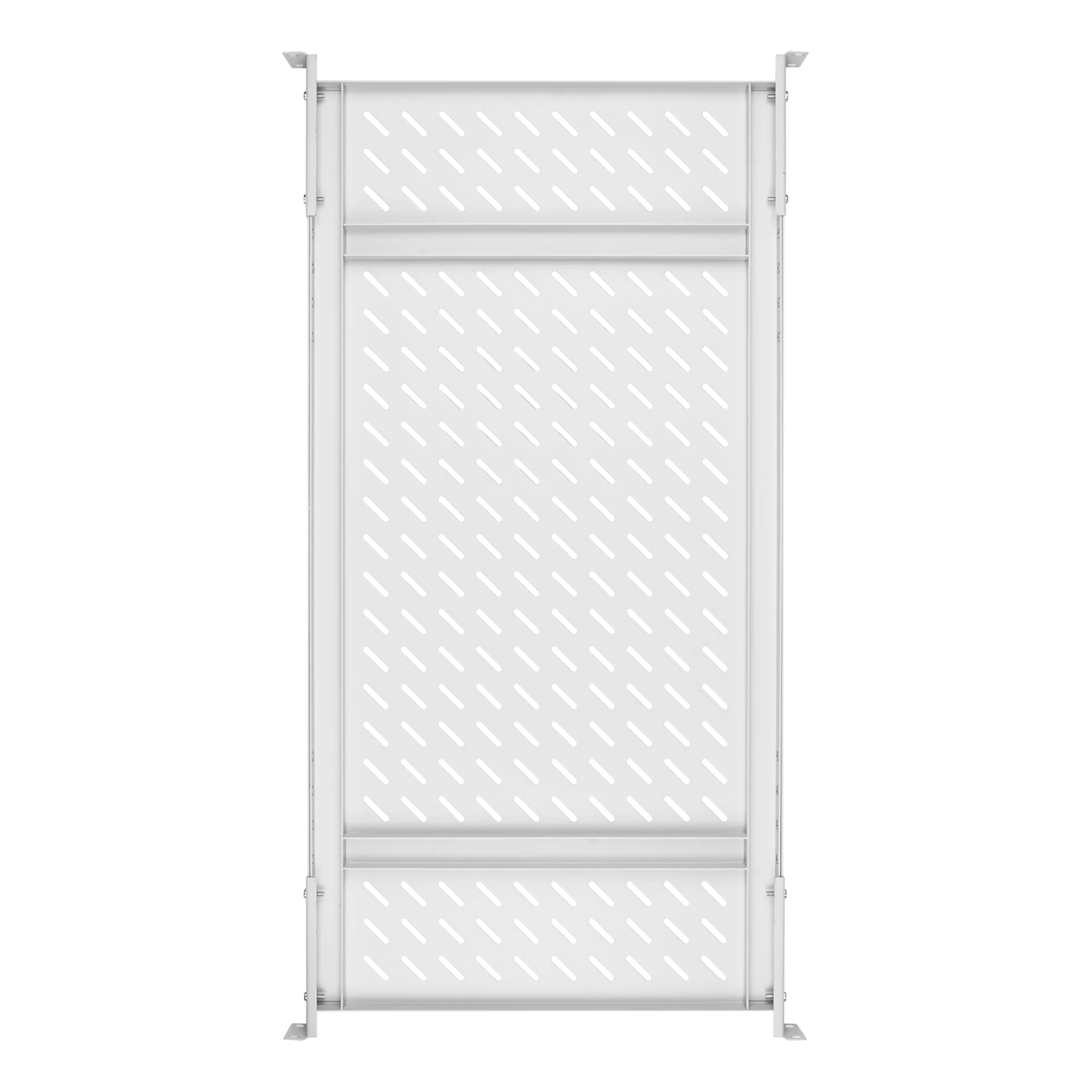 Полка стационарная усиленная TLK, 19", Ш437хГ860мм, для шкафа и стойки глубиной 1000мм, серая