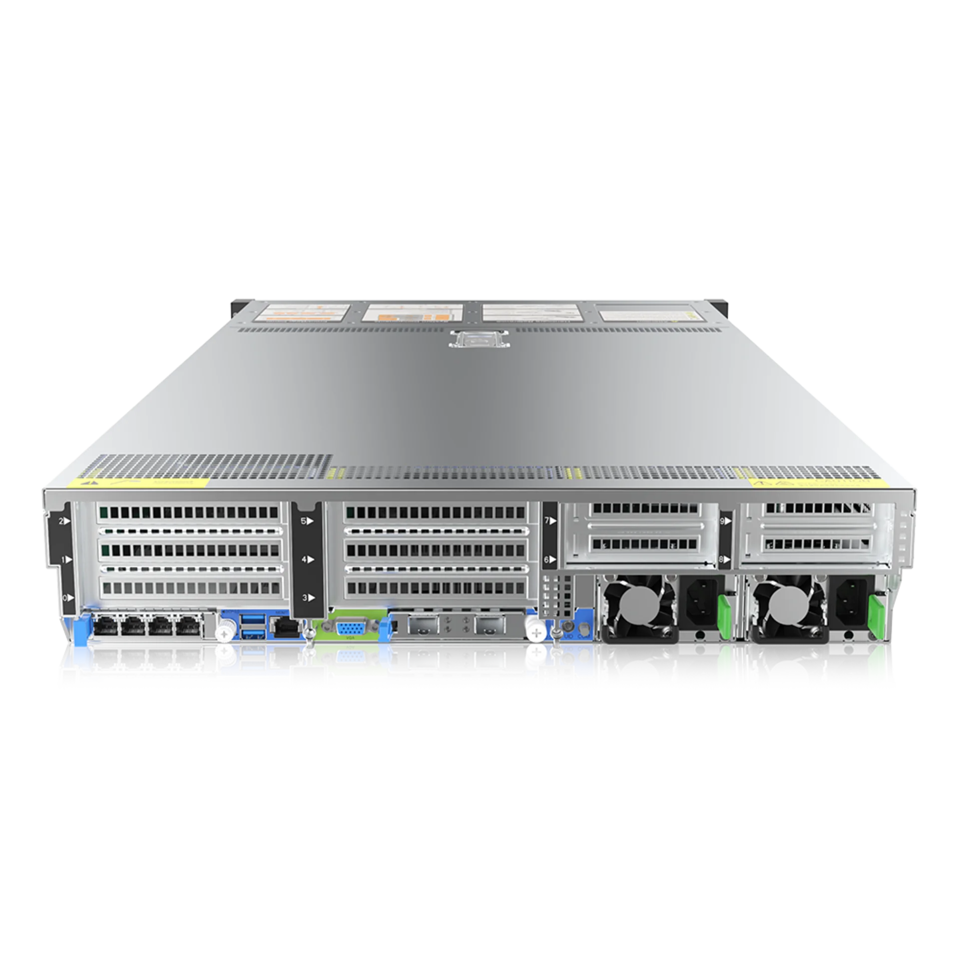 Серверная платформа SNR-SR2412RS-NV, 2U, Scalable Gen4, DDR5, 12xSATA/SAS/NVMe, резервируемый БП