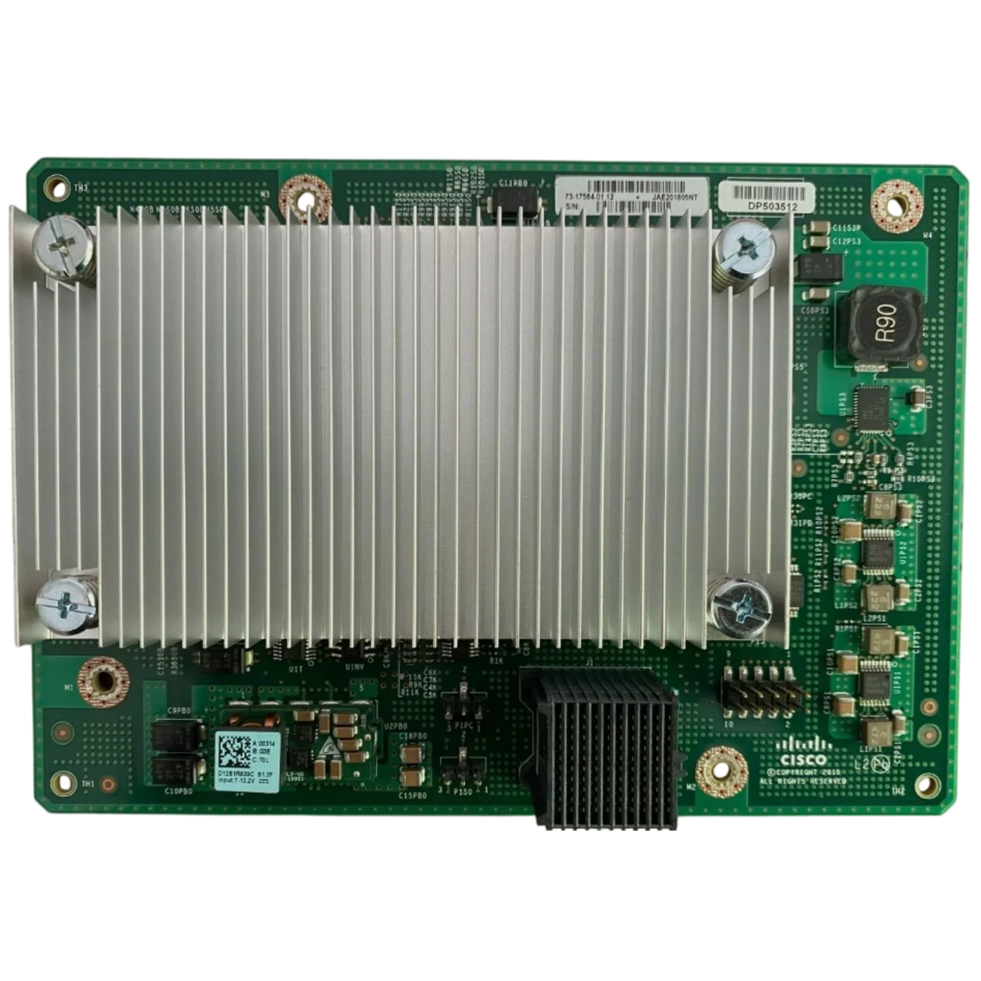 Модуль Cisco ASR1001HX-IPSECHW